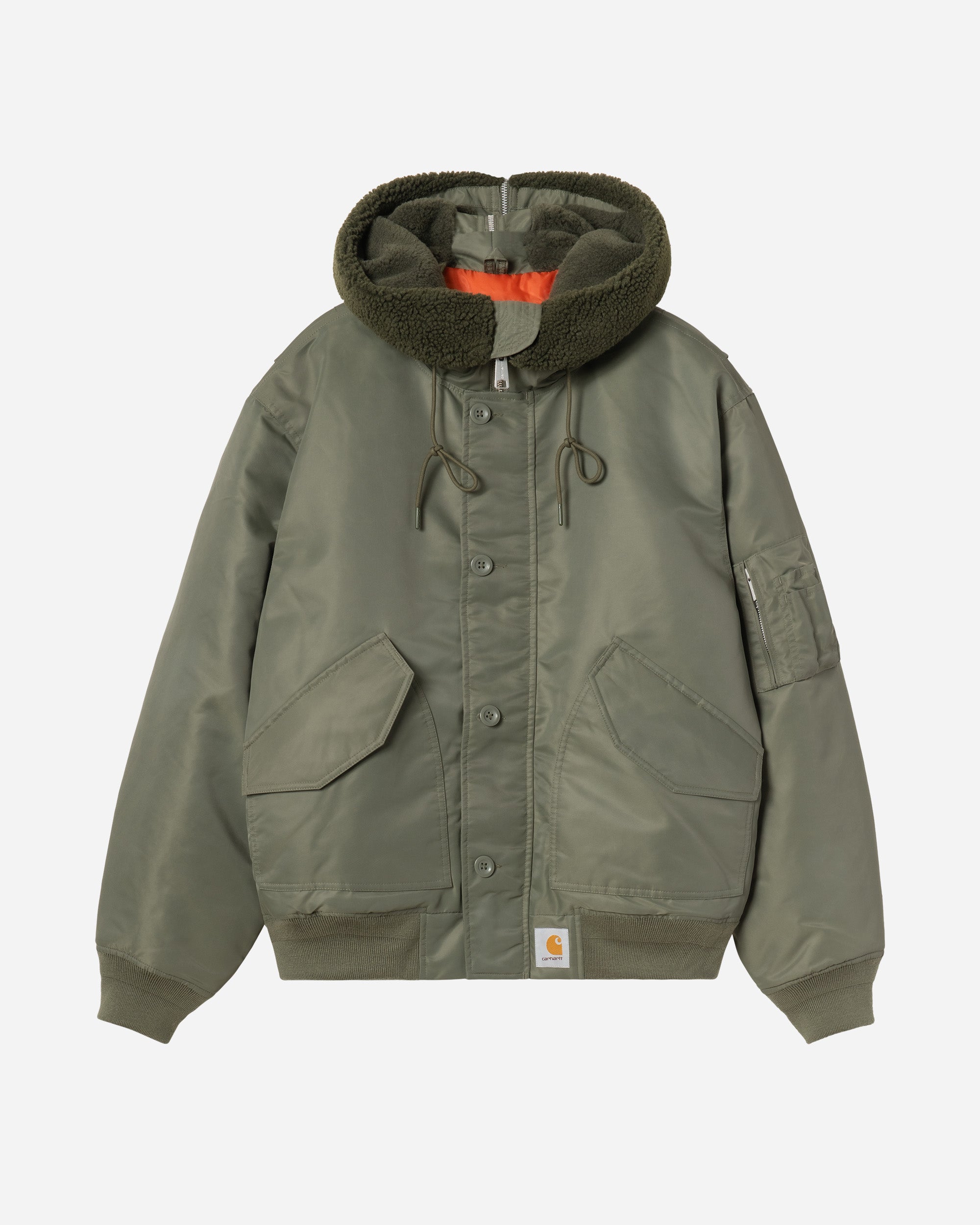 Carhartt WIP Hd Oltera Bomber Cypress / Persimmon I035309-3GSXX