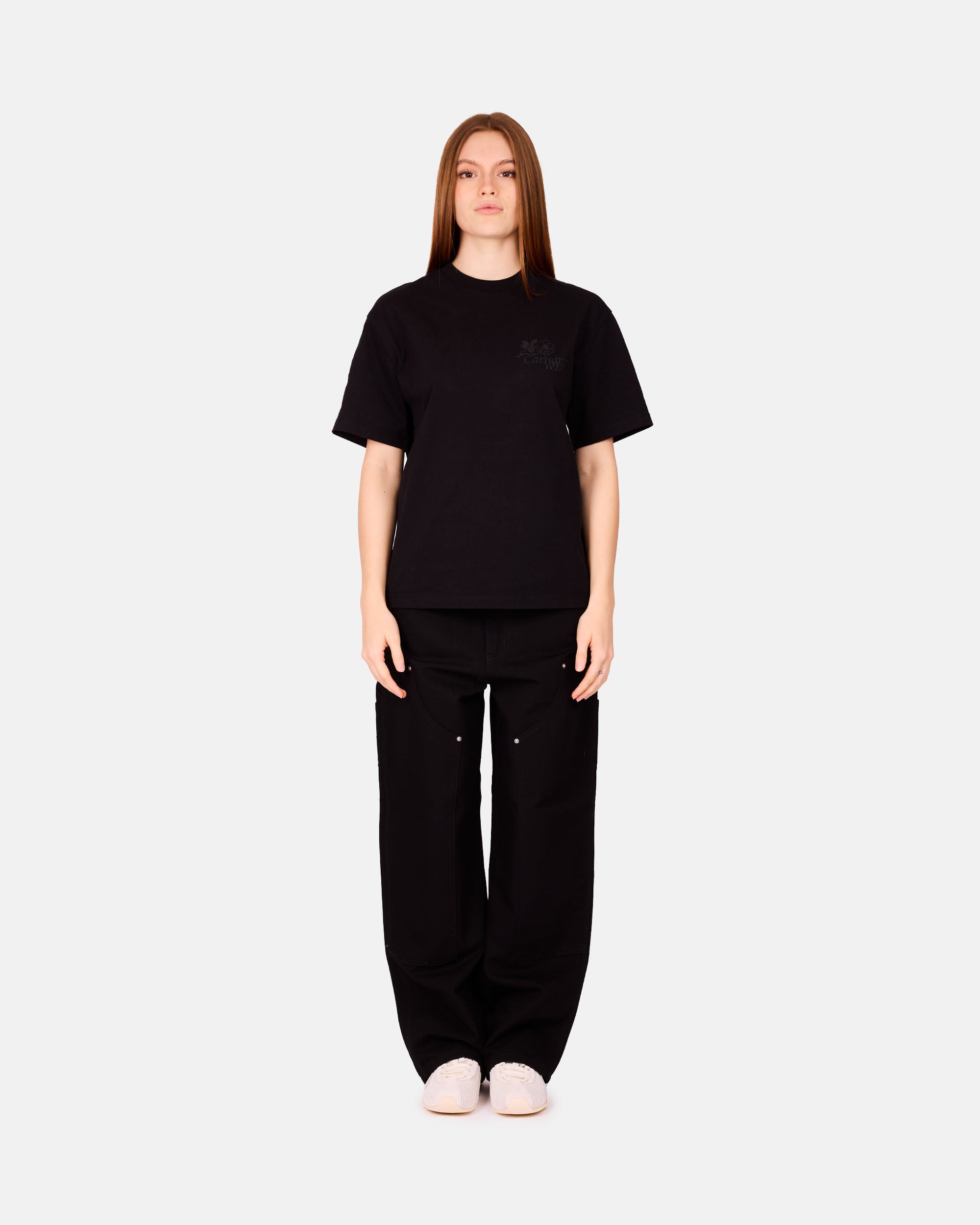 Carhartt WIP Flourish T-Shirt Black I035542-89XX