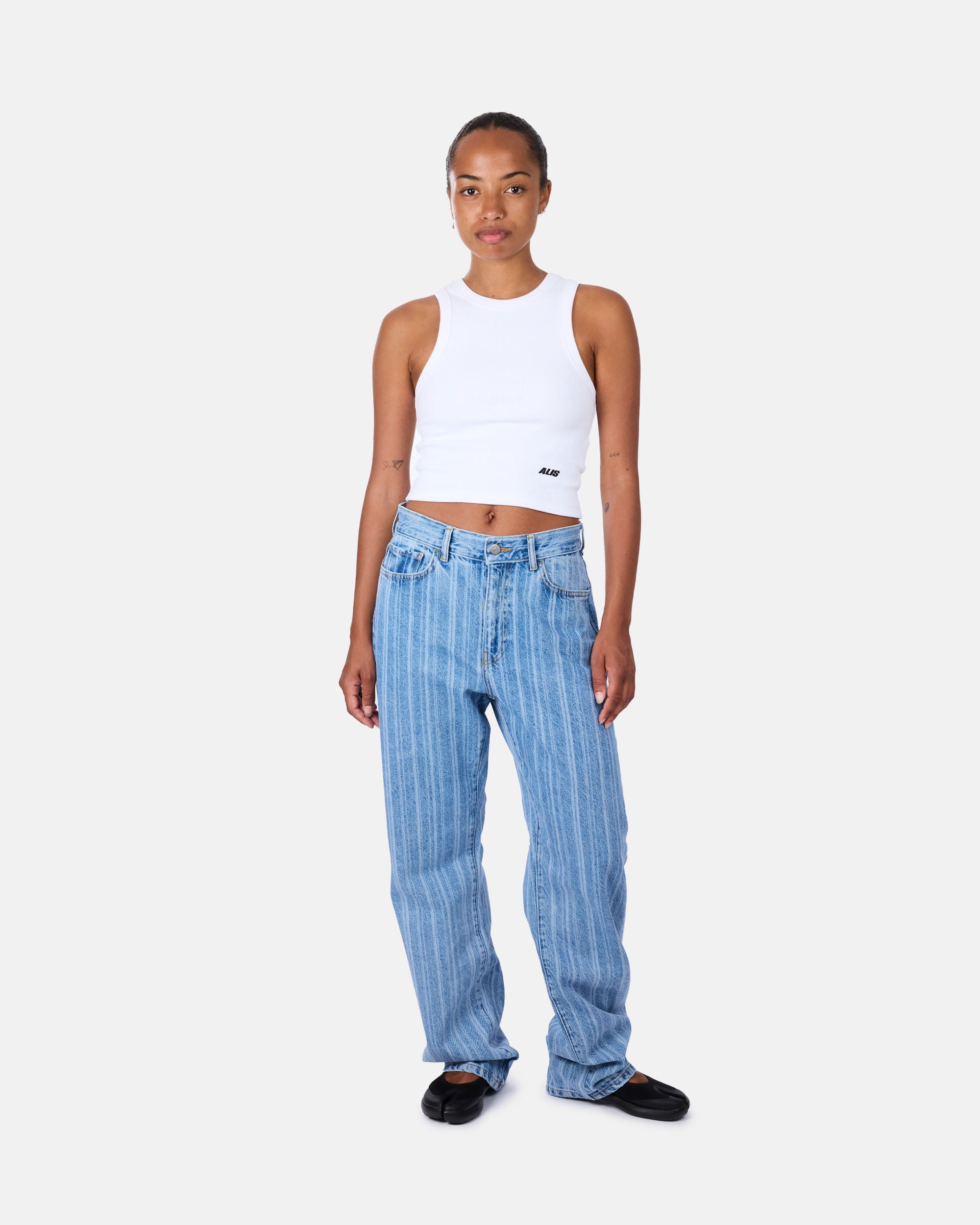 Carhartt WIP Rylan Pant Blue stone bleached I035581-32H12