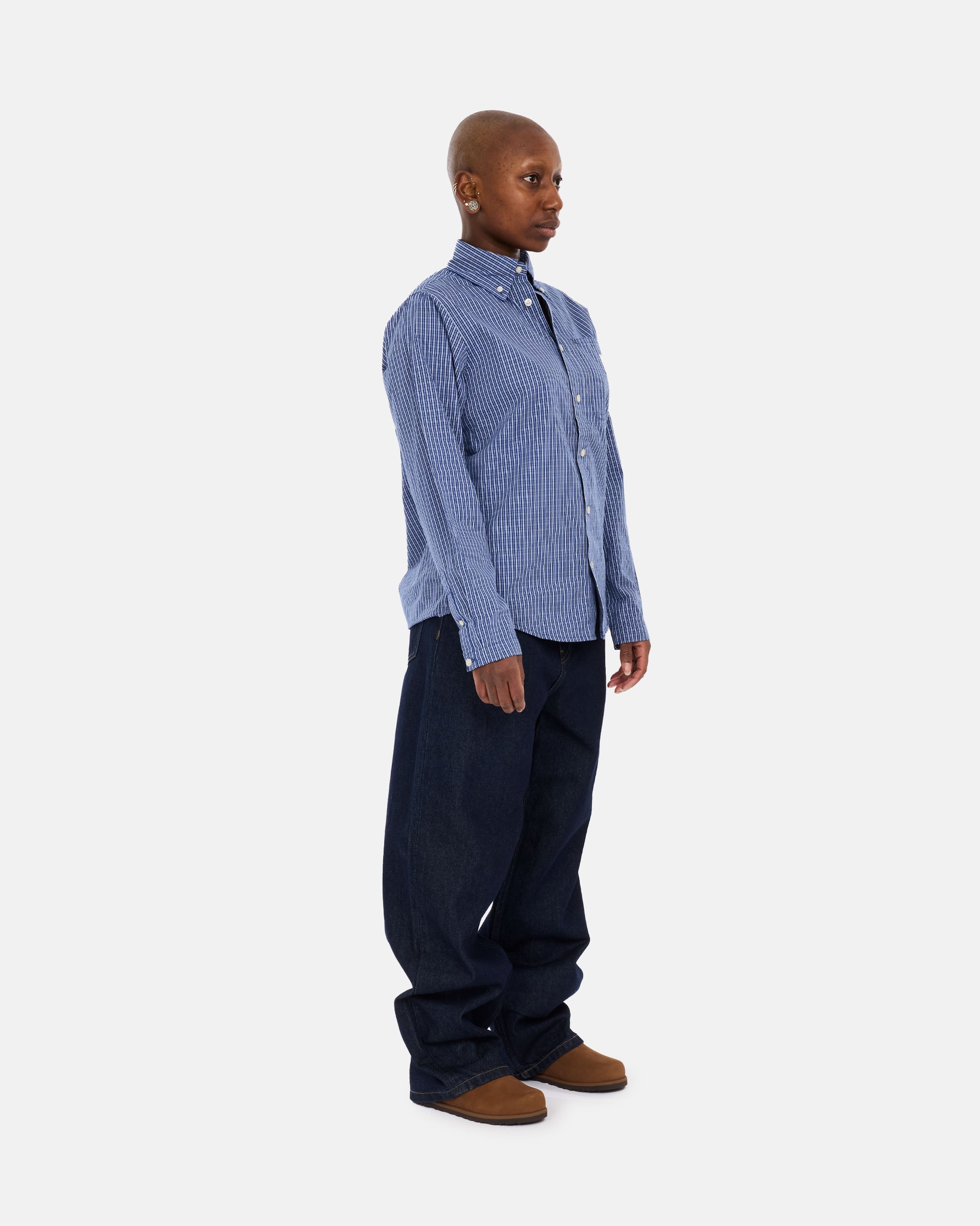 Carhartt WIP Brandon Pant Blue I035892-01.02