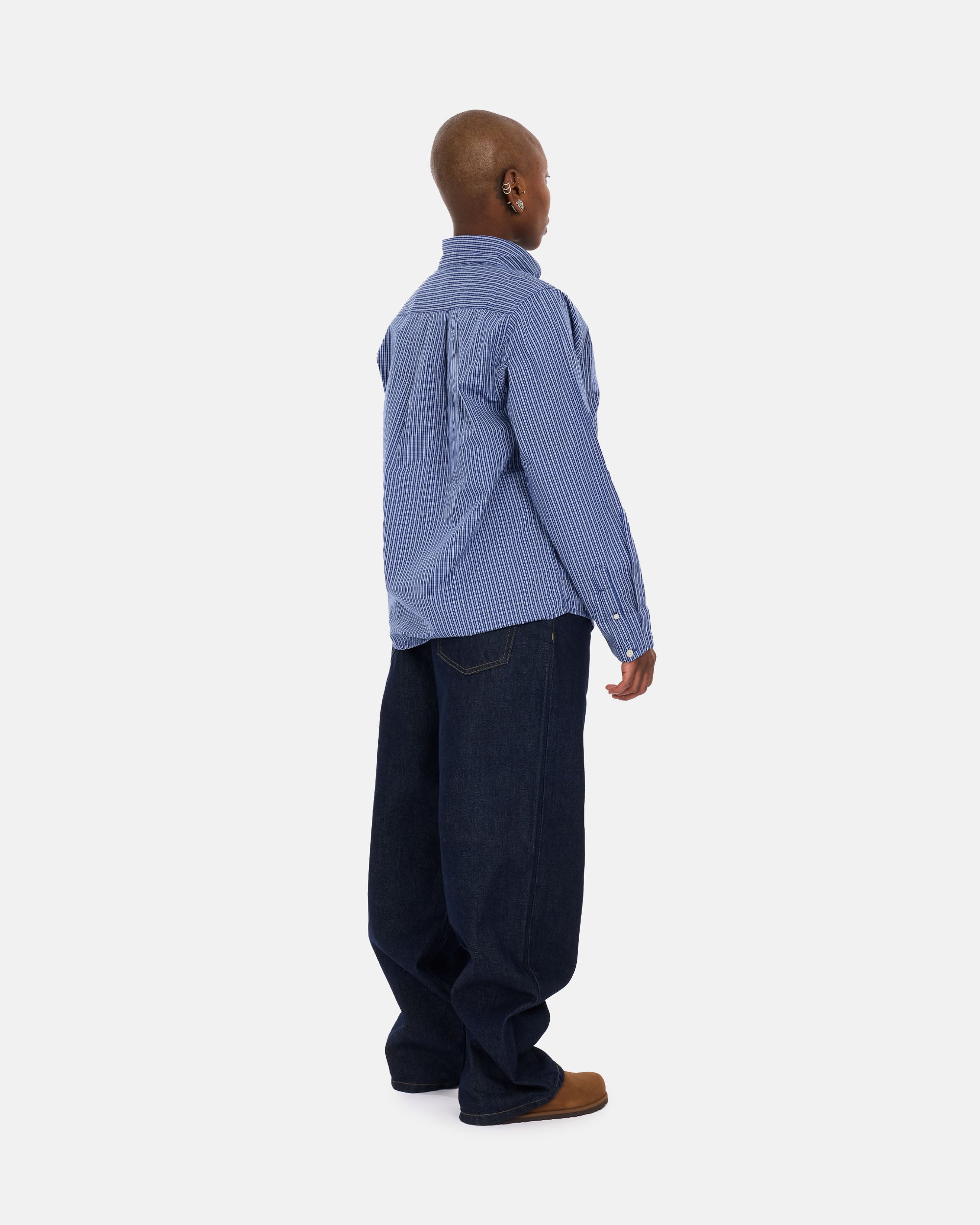 Carhartt WIP Brandon Pant Blue I035892-01.02