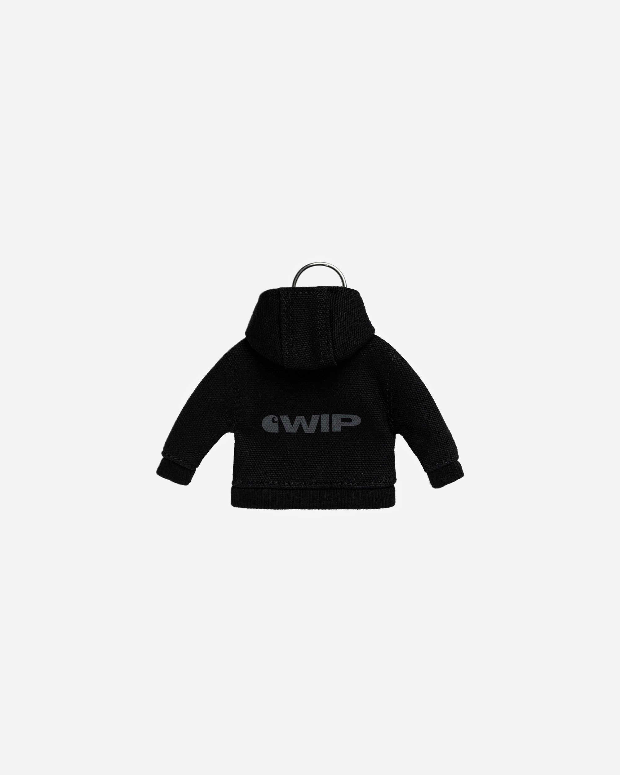 Carhartt WIP Mini Active Jacket Keychain Black I036419.89XX
