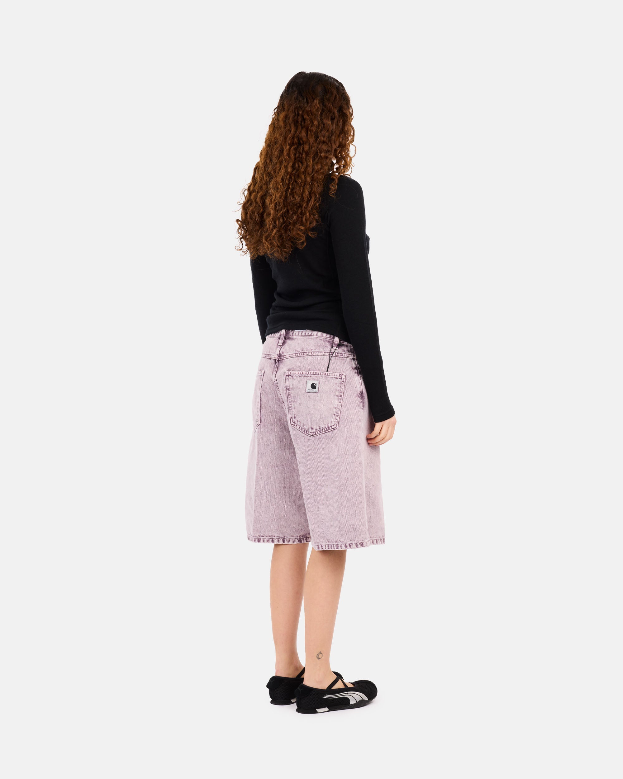 Carhartt WIP Brandon Short Cozy Purple I036530-3J1.5F