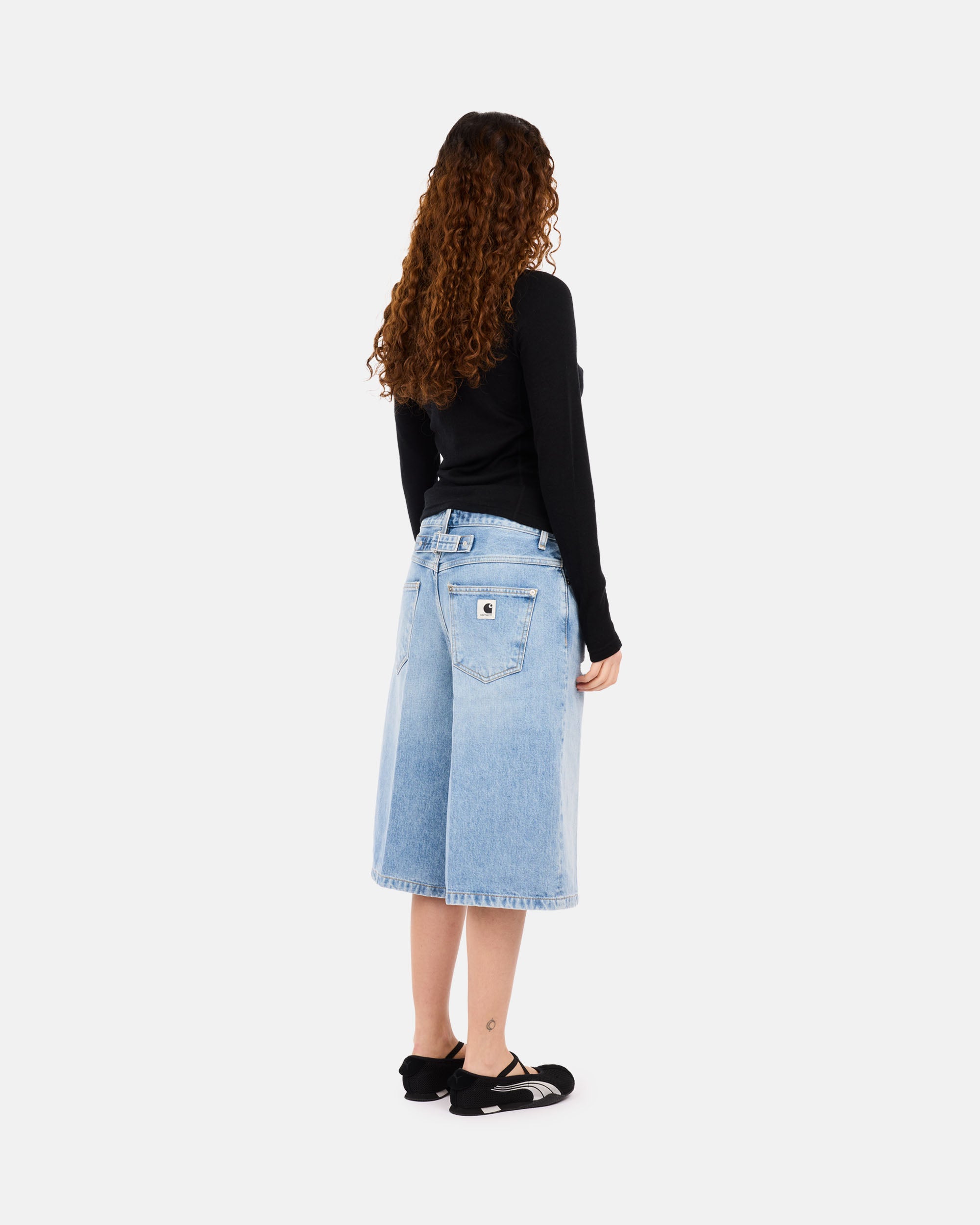 Carhartt WIP Belmont Short Blue I036598-01.WU