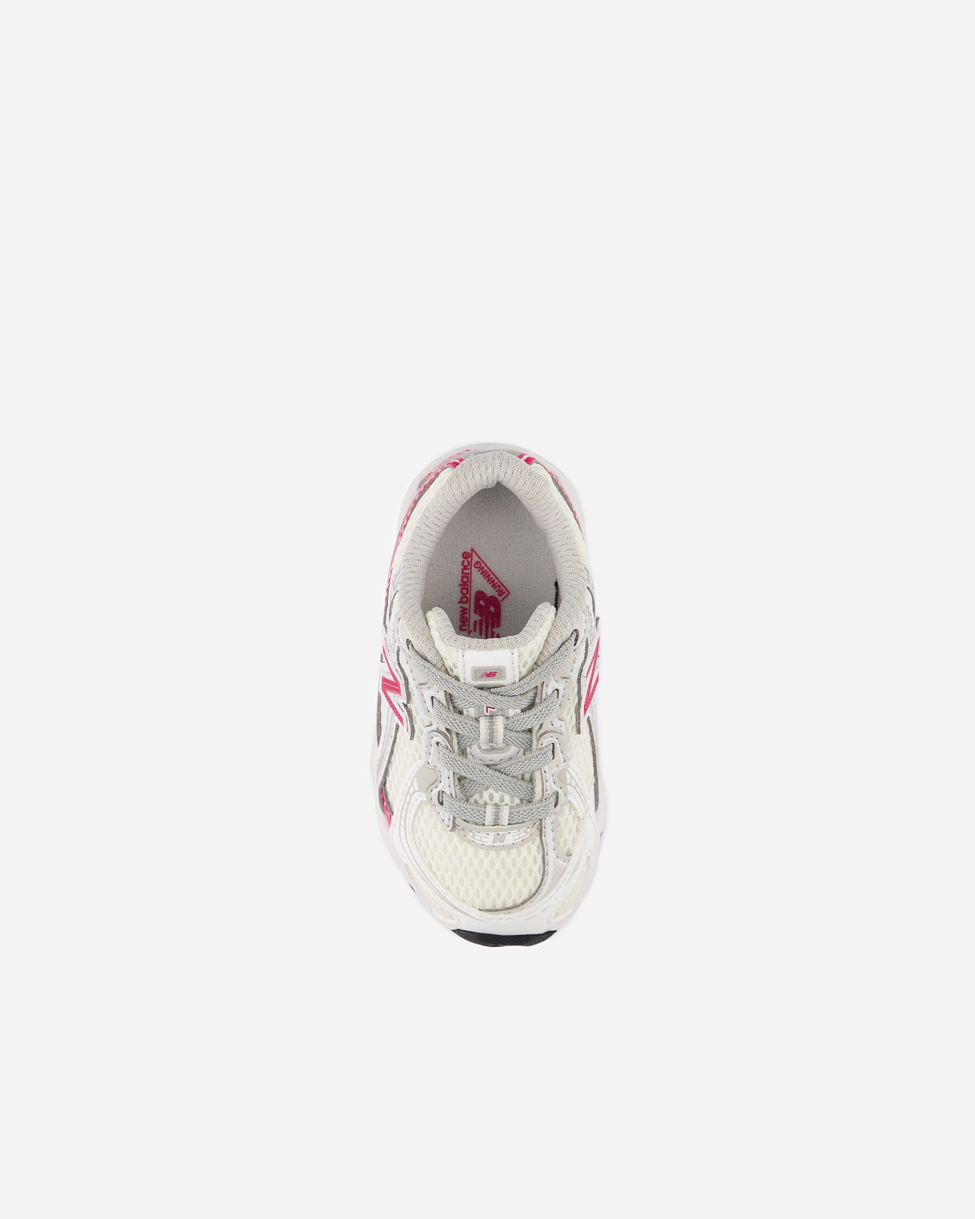 New Balance 740 Bungee Lace (Toddler) WHITE I740981