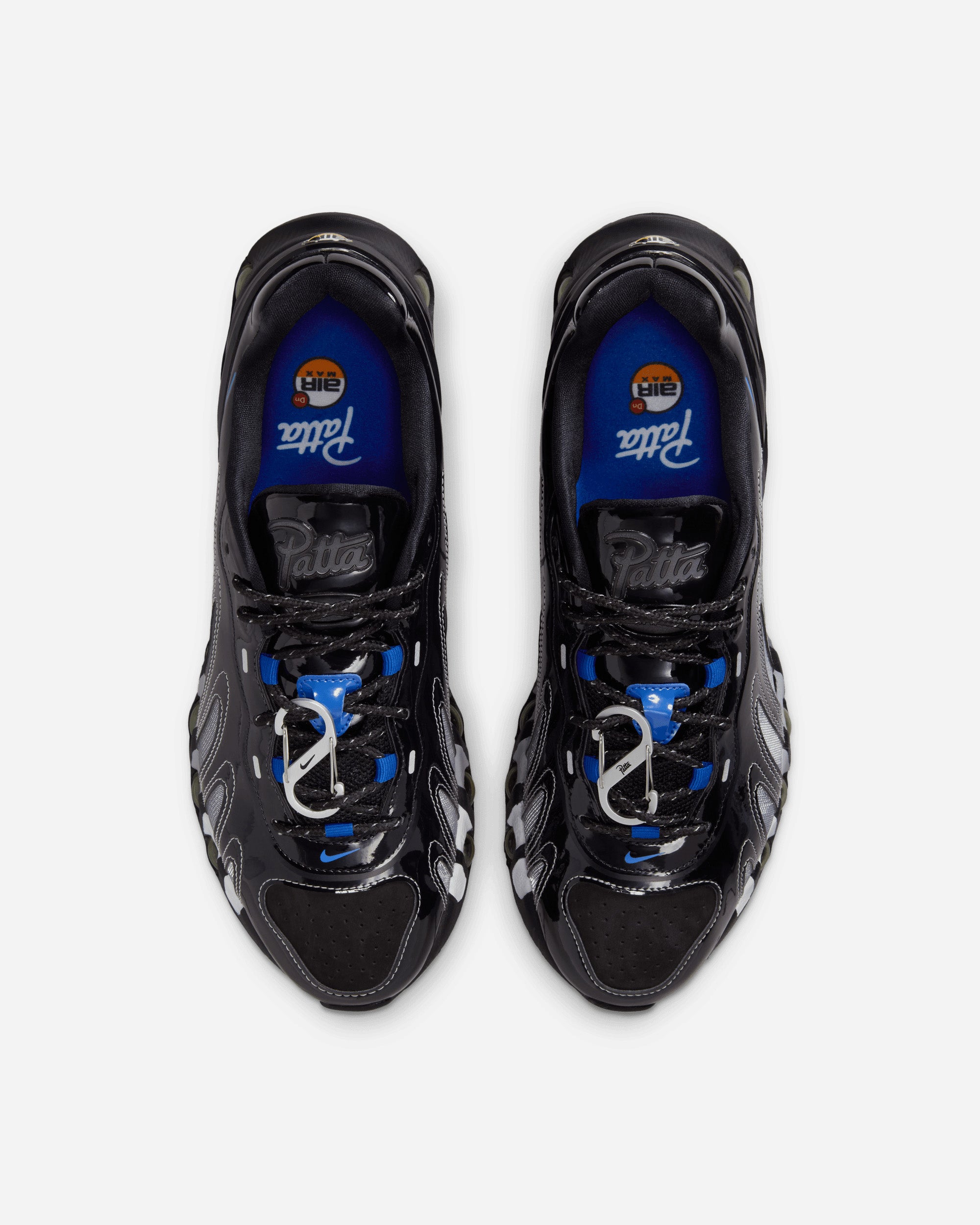 Nike Nike x Patta Air Max DN8 BLACK/GAME ROYAL IB4029-001
