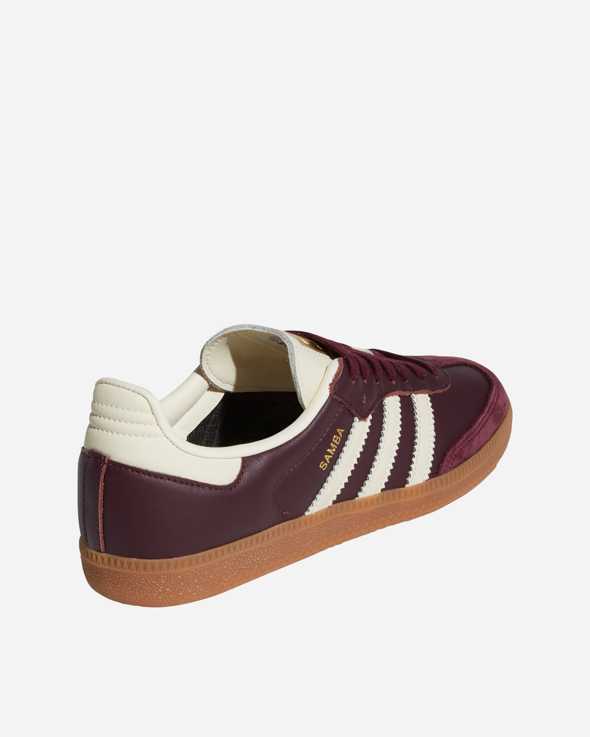 adidas Originals Samba OG MAROON/CREWHT/GOLDMT ID0477