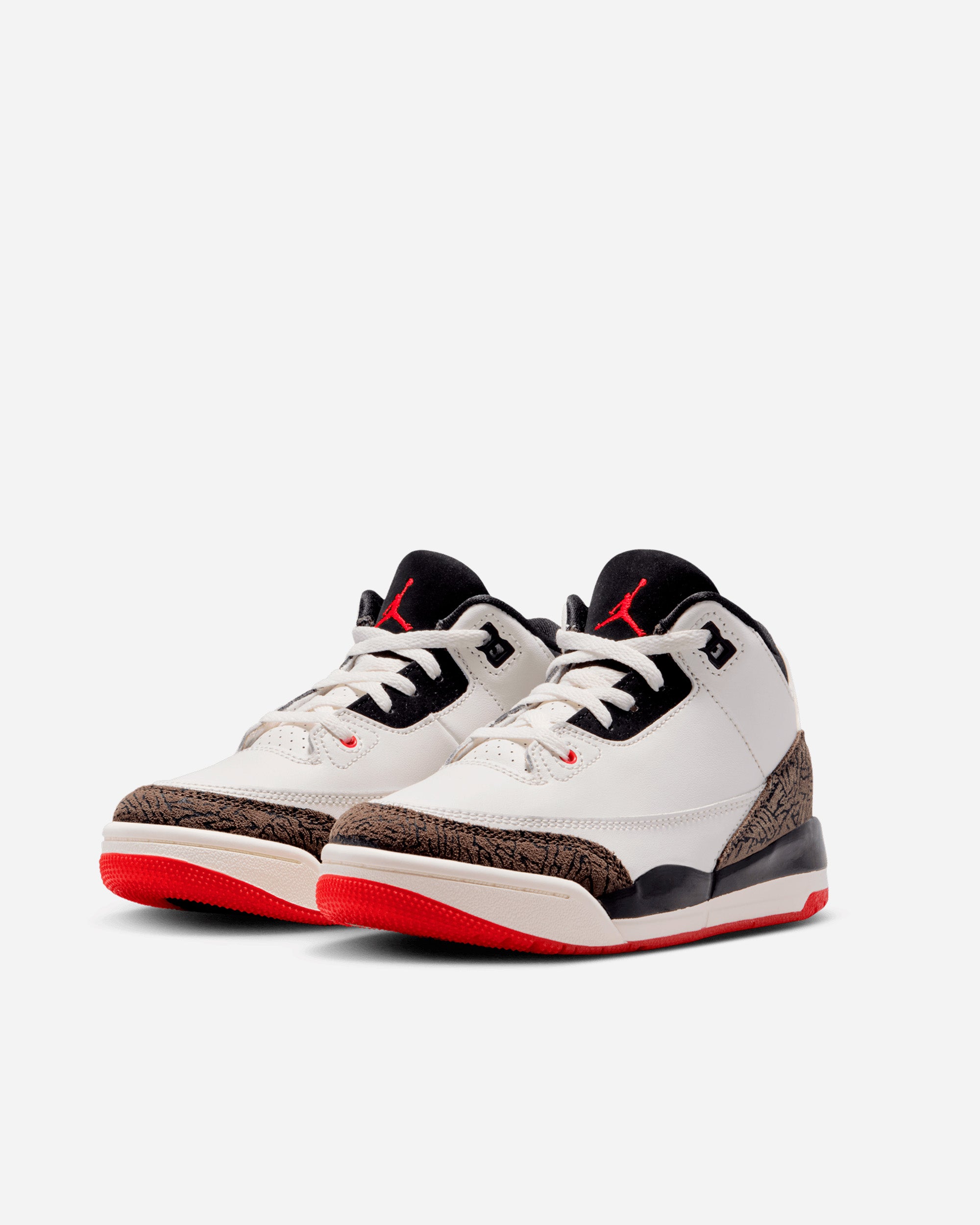 Jordan Brand Air Jordan 3 “World’s Best Dad” (PS) SAIL/BLACK-UNIVERSITY RED-PALE IVORY DM0966-103
