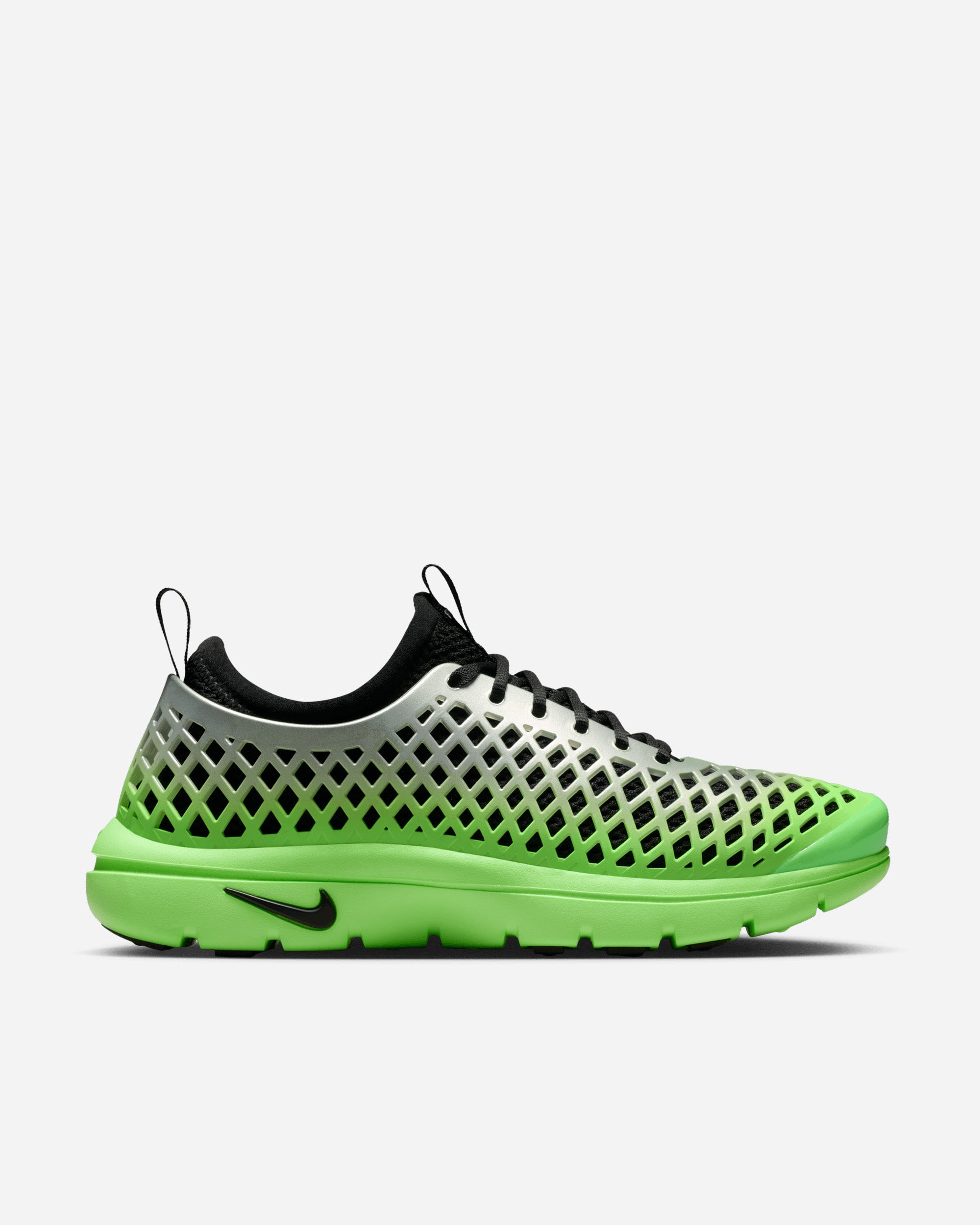 Nike Rejuven8 Run OG SP QS SILVER/BLACK-VOLTAGE GREEN IF5958-003