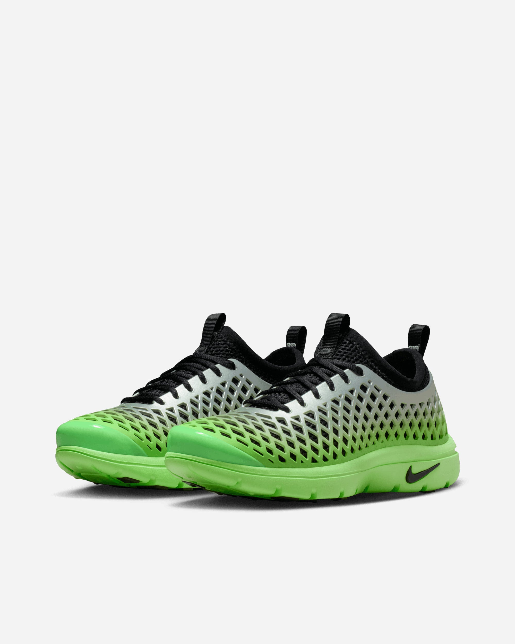 Nike Rejuven8 Run OG SP QS SILVER/BLACK-VOLTAGE GREEN IF5958-003