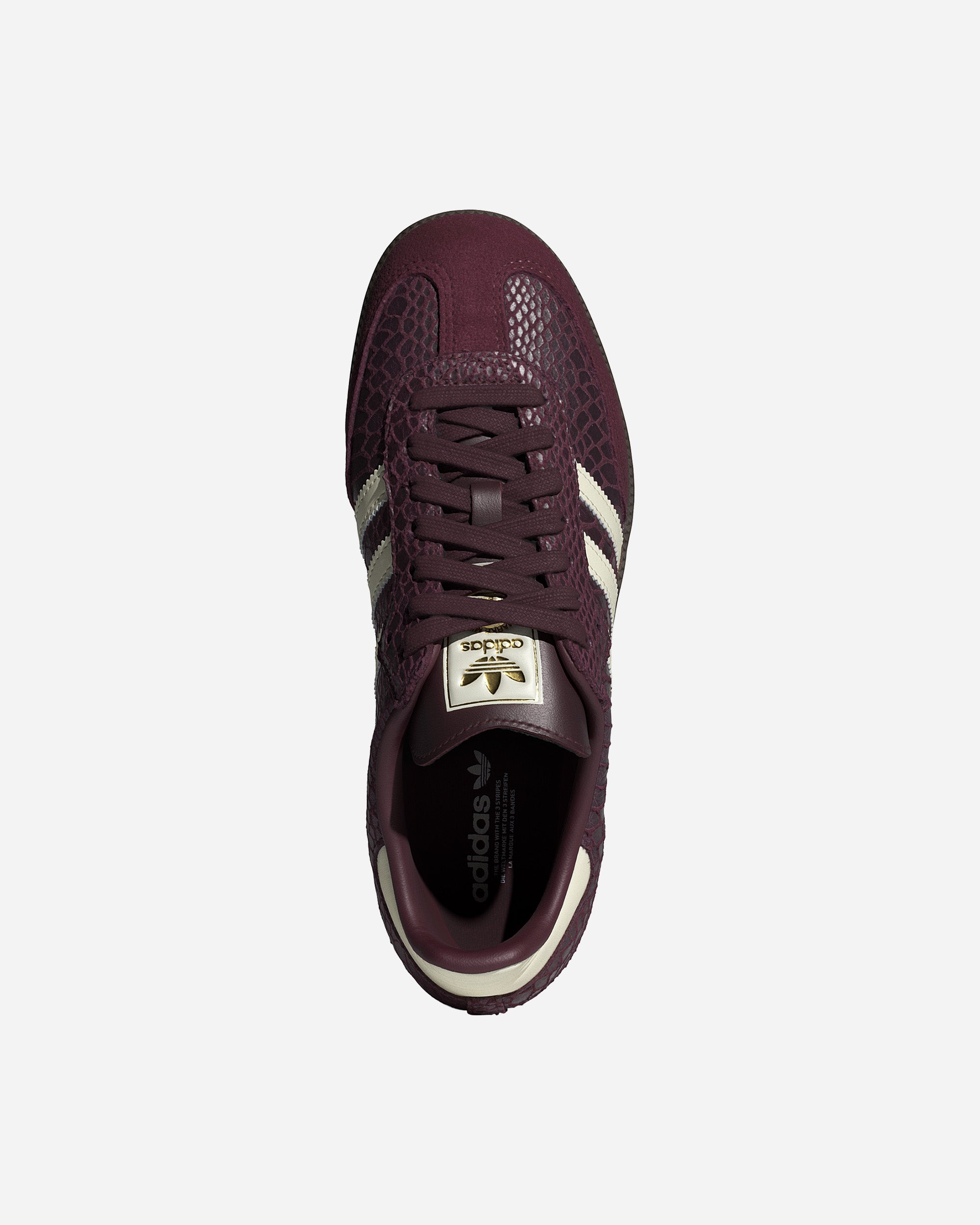 adidas Originals Samba OG MAROON/CREWHT/GOLDMT IH3979