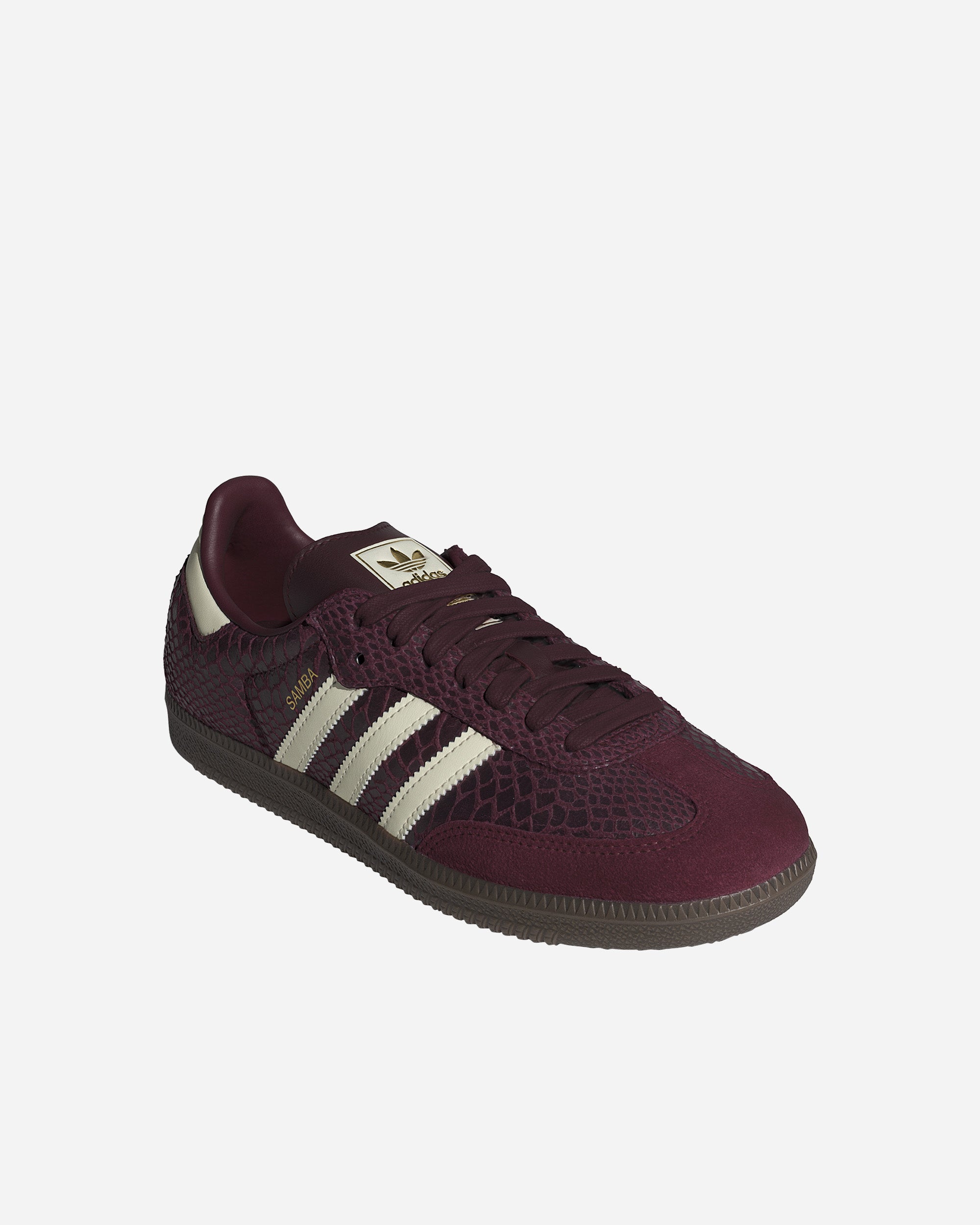 adidas Originals Samba OG MAROON/CREWHT/GOLDMT IH3979