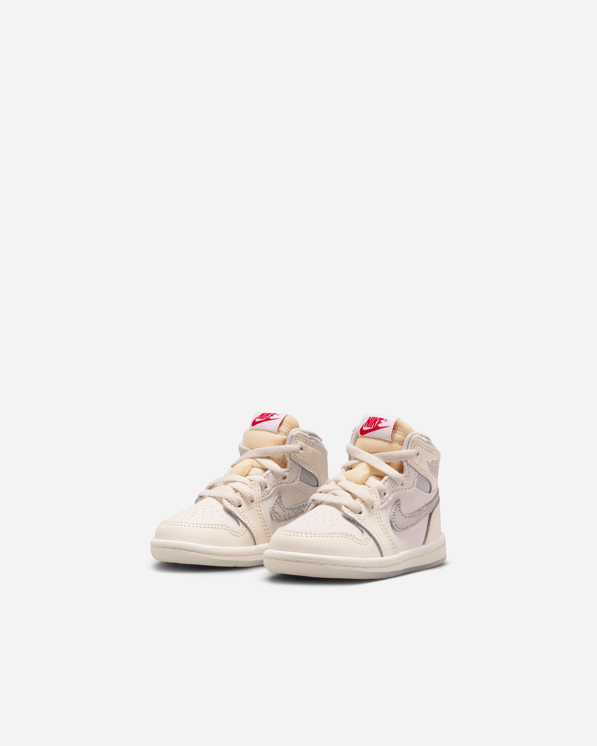 Jordan Brand Air Jordan 1 Retro High OG "Foundation of Light" (Toddler) SAIL/UNIVERSITY RED IH4282-100