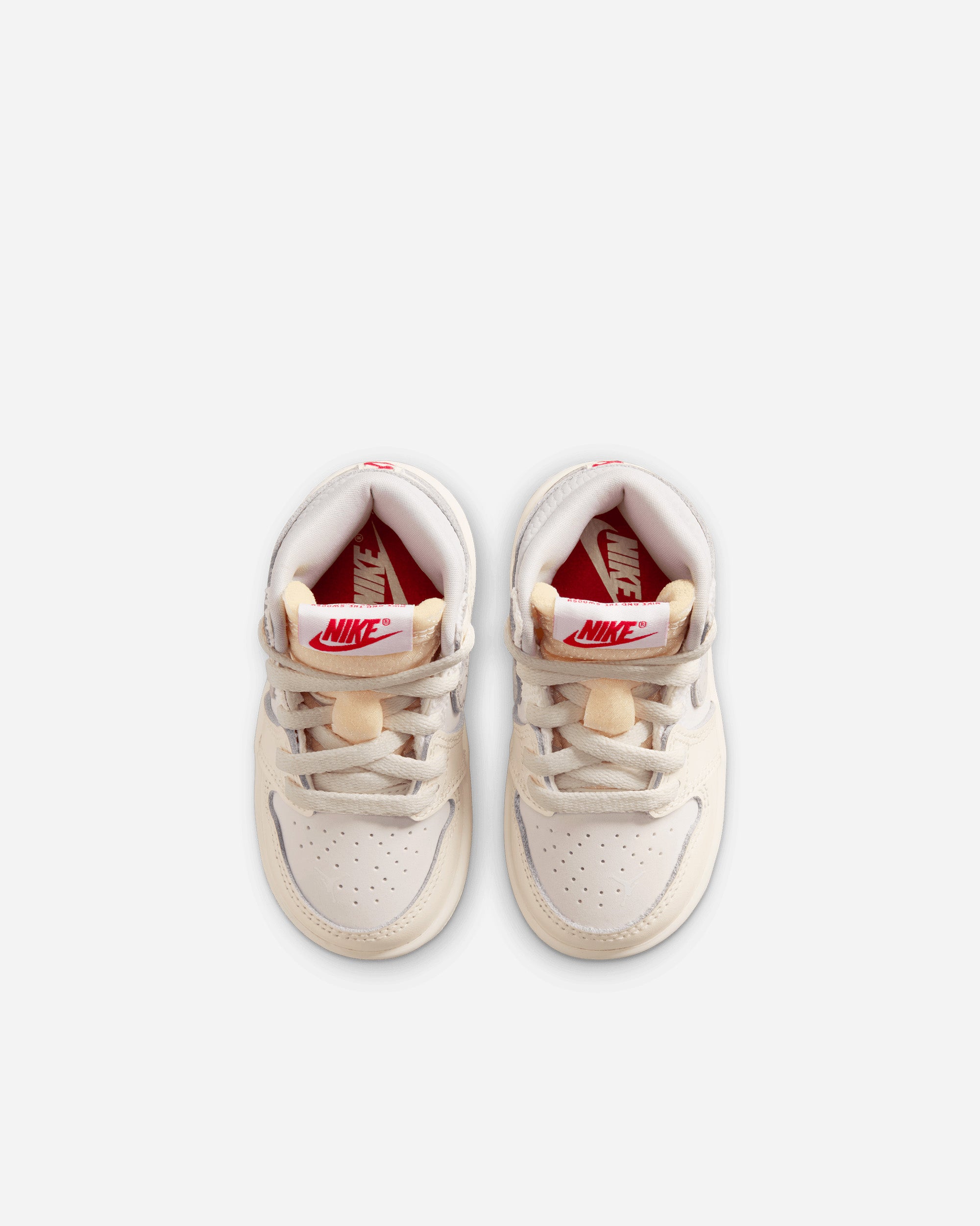 Jordan Brand Air Jordan 1 Retro High OG "Foundation of Light" (Toddler) SAIL/UNIVERSITY RED IH4282-100