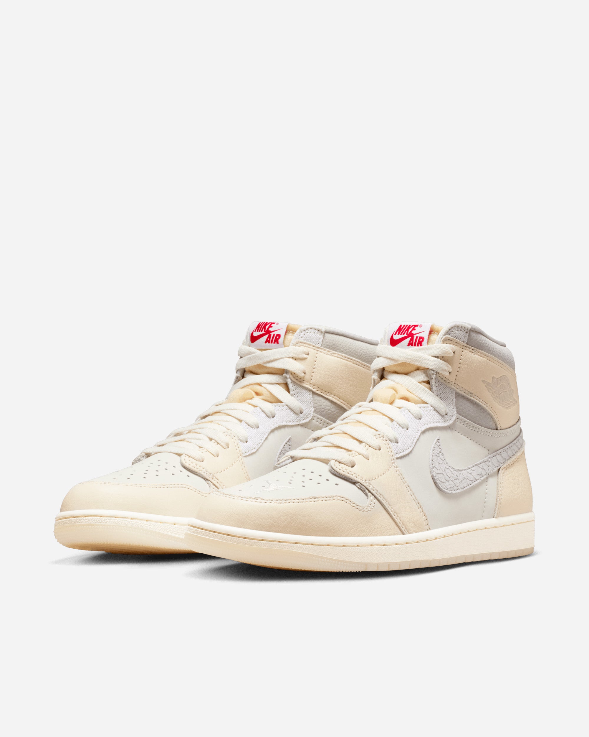 Jordan Brand Air Jordan 1 Retro High "Foundation of Light" OG SAIL/UNIVERSITY RED IH4363-100