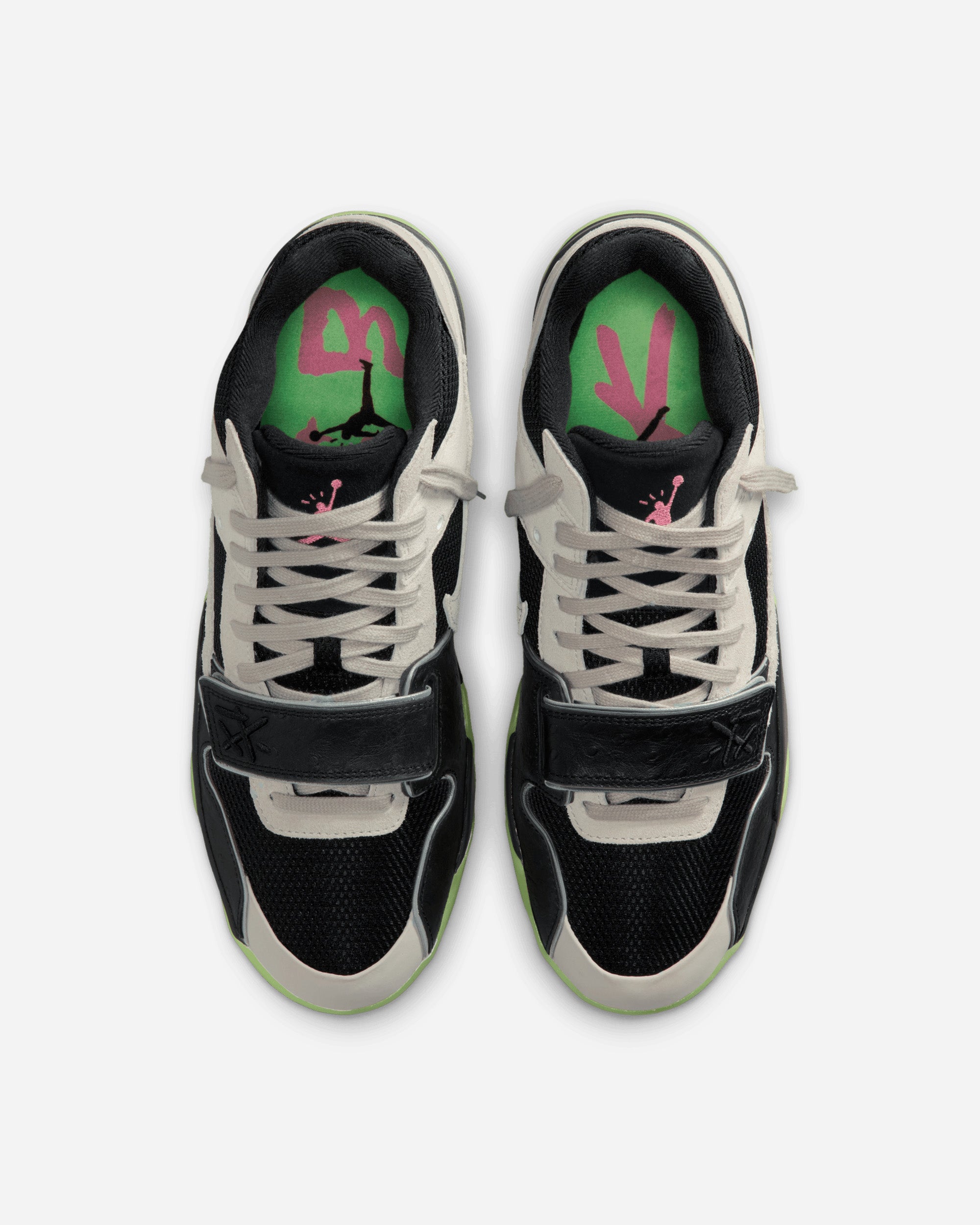 Jordan Brand Jordan Brand x Travis Scott CJ1 T-Rexx (ChaseB) “Cactus Jack” BLACK/NIGHT SILVER-ANTHRACITE IH7971-001