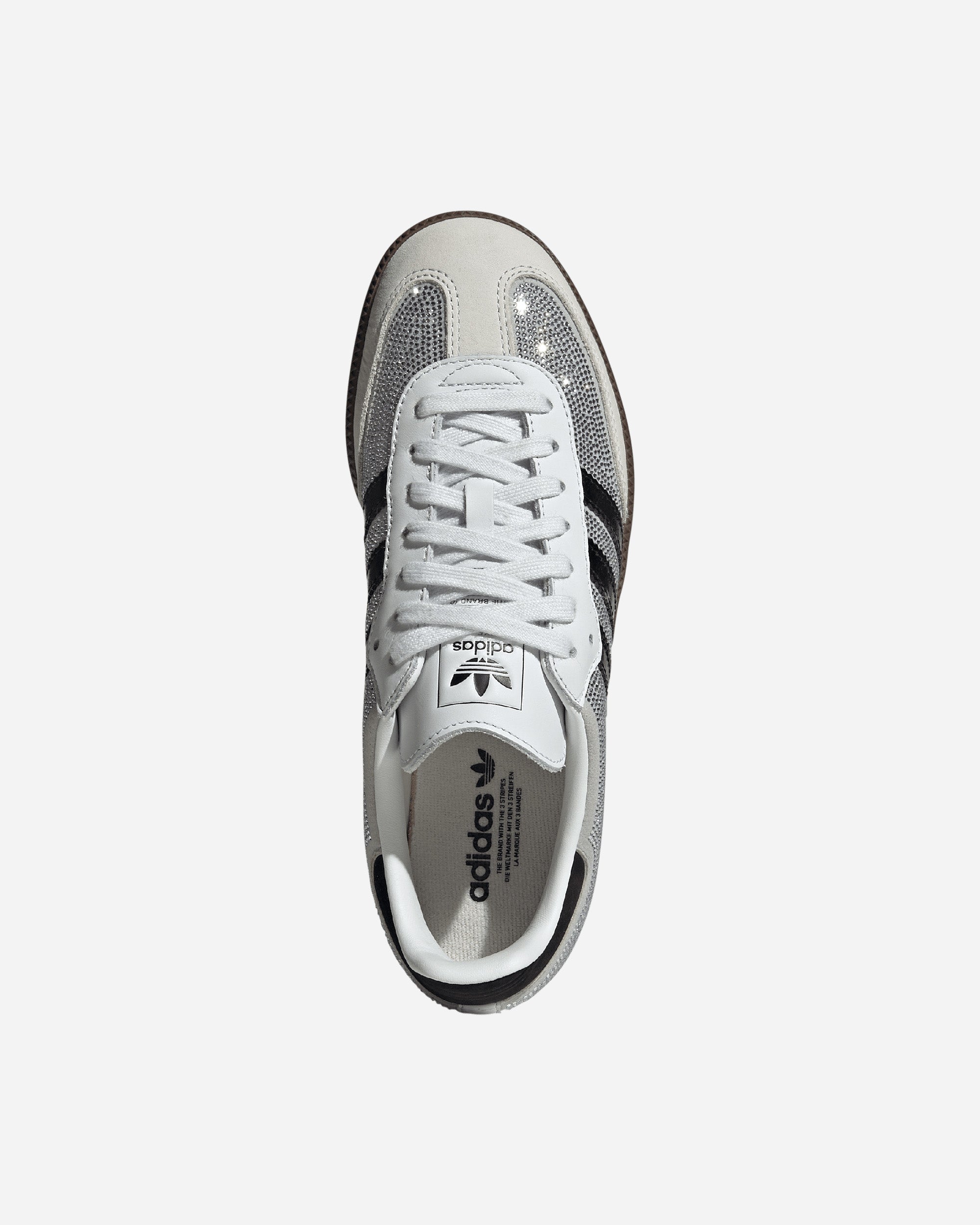 adidas Originals Samba OG CRYWHT/CWHITE/SILVMT IH9055