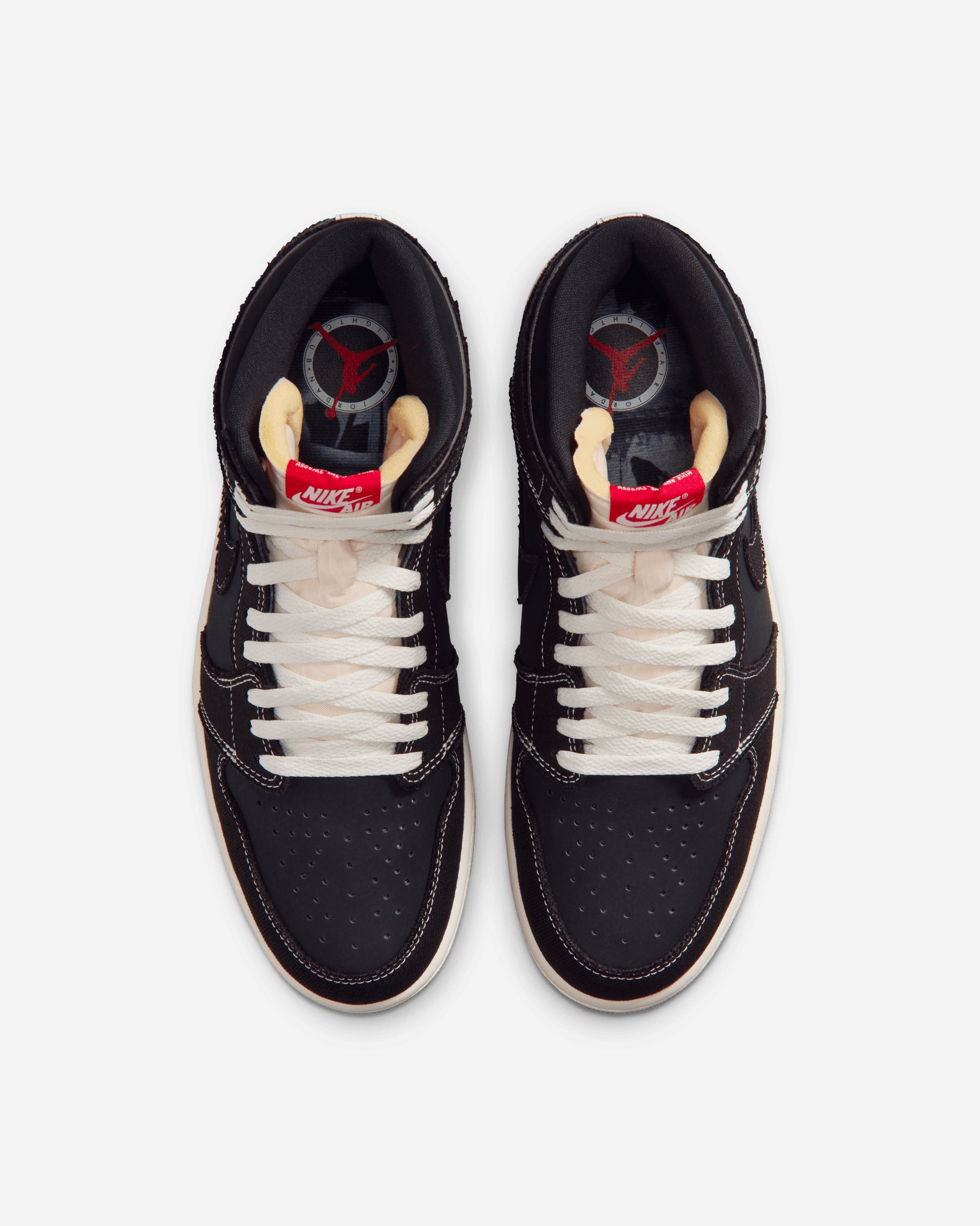 Jordan Brand Air Jordan 1 High OG “Flight Club” BLACK/RED-BROWN II9811-001