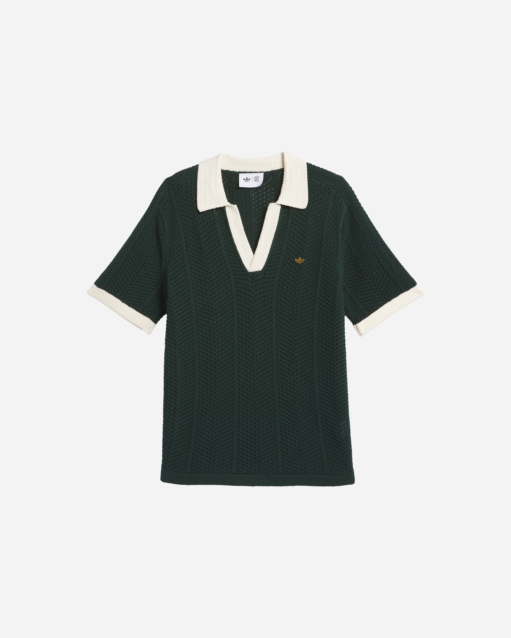 adidas Originals adidas Originals x CLOT Pique Polo GRNNIT IK2942