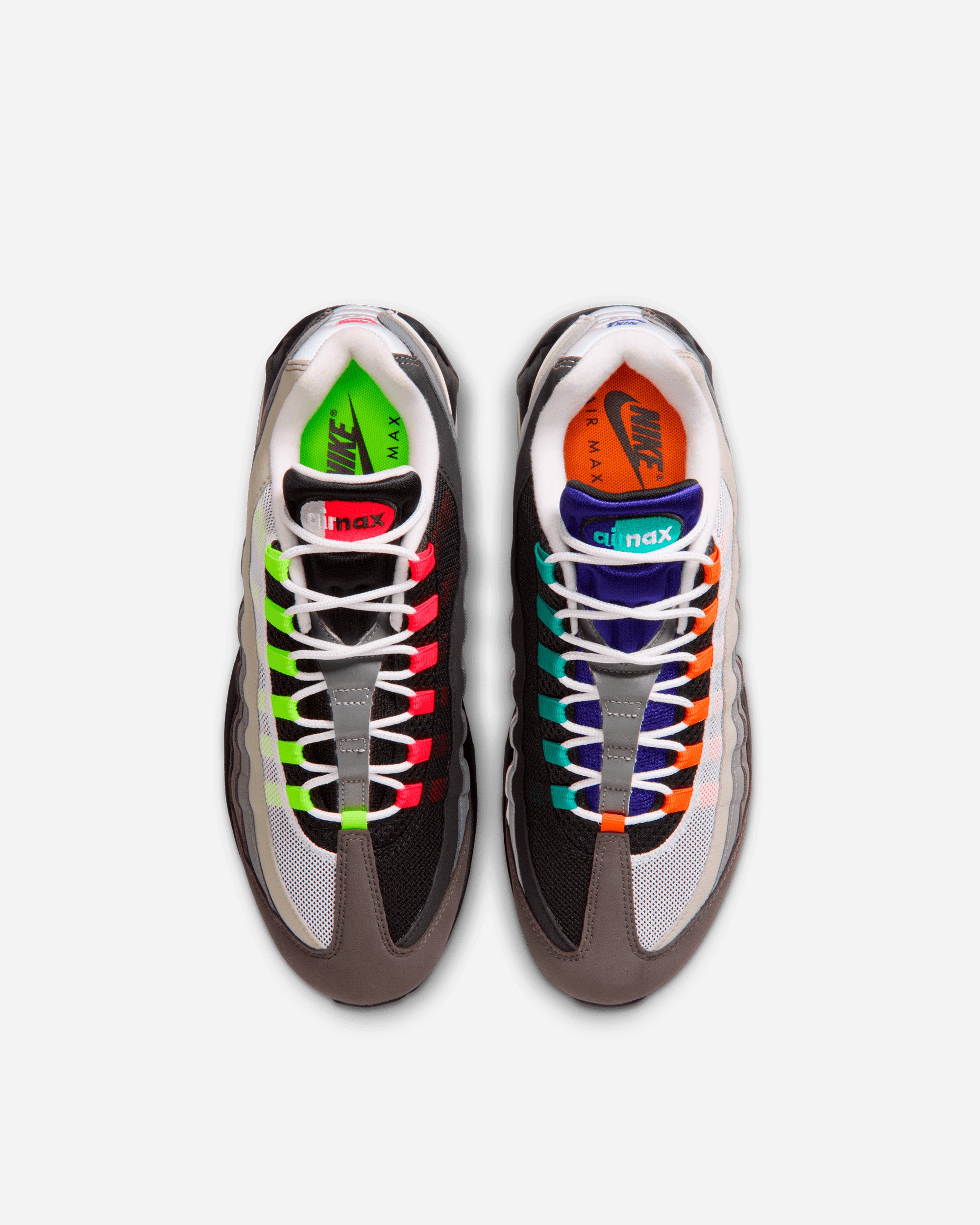 Nike Air Max 95 Big Bubble Premium BLACK/VOLT-WHITE IM2211-001