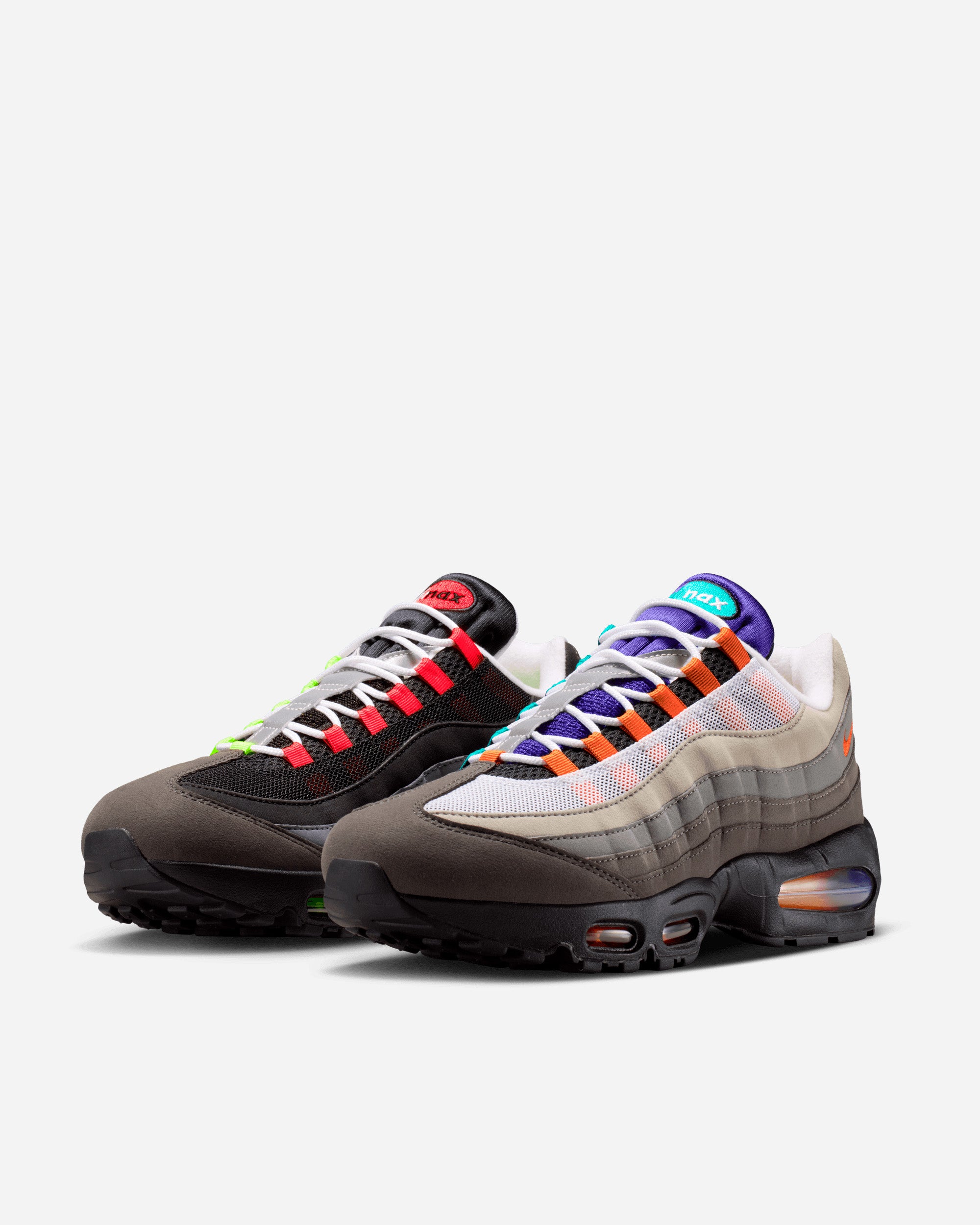 Nike Air Max 95 Big Bubble Premium BLACK/VOLT-WHITE IM2211-001