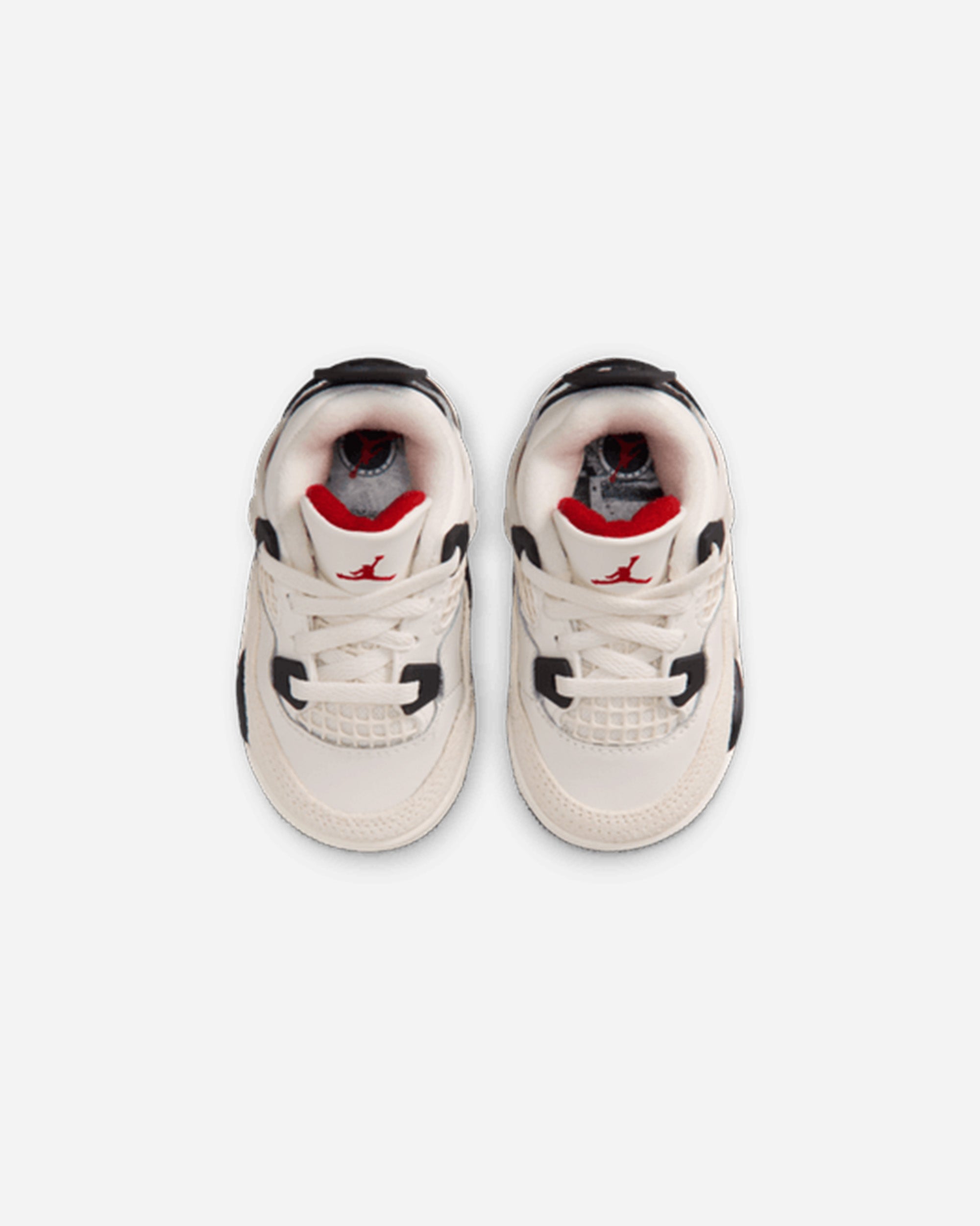Jordan Brand Air Jordan 4 Retro "Flight Club" (Toddler) SAIL/BLACK/UNIVERSITY RED IM4027-100