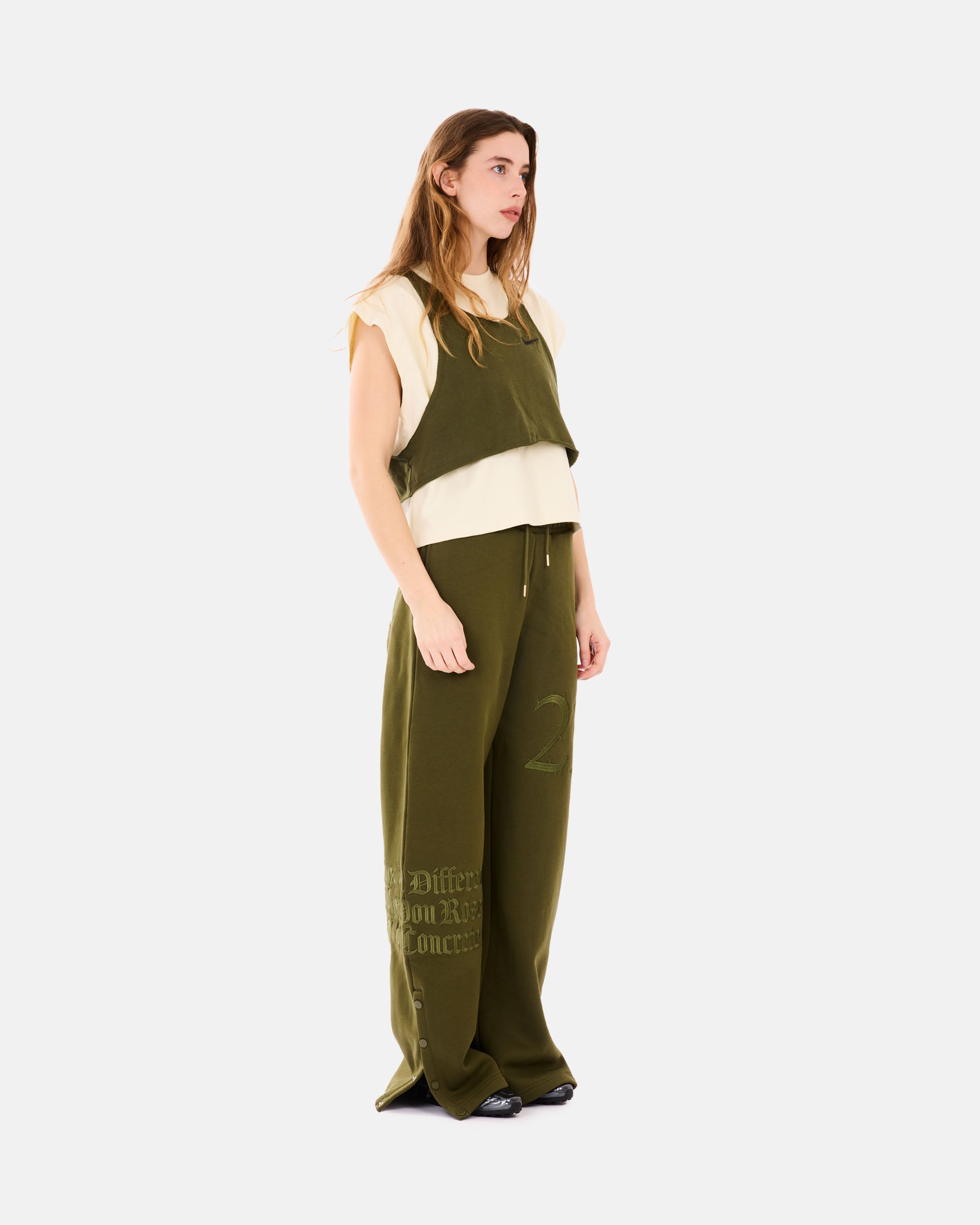 Jordan Brand Jordan Brand x Teyana Taylor T-shirt COCONUT MILK/ROUGH GREEN IM6357-133