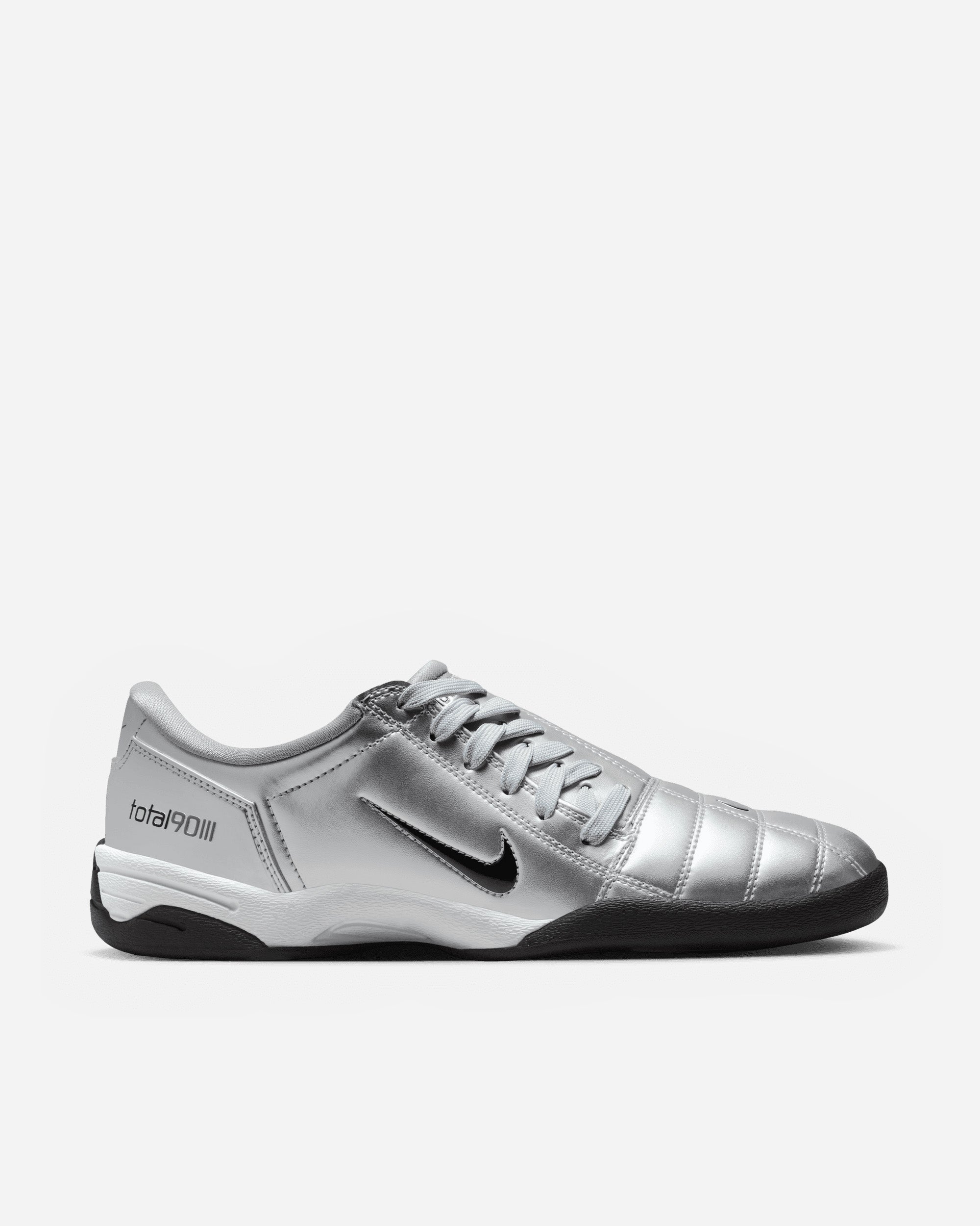 Nike T91 METALLIC SILVER/BLACK IM7595-001