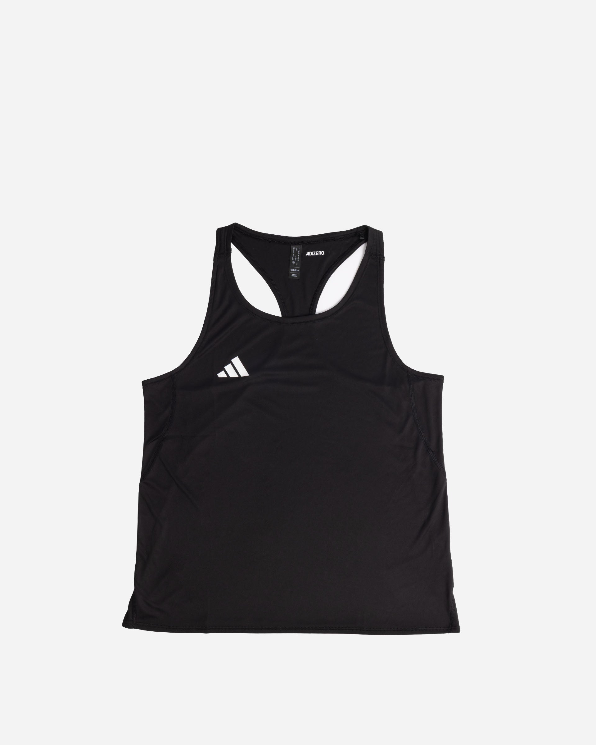 adidas Originals Adizero Essentials Running Tank Top BLACK IN1180