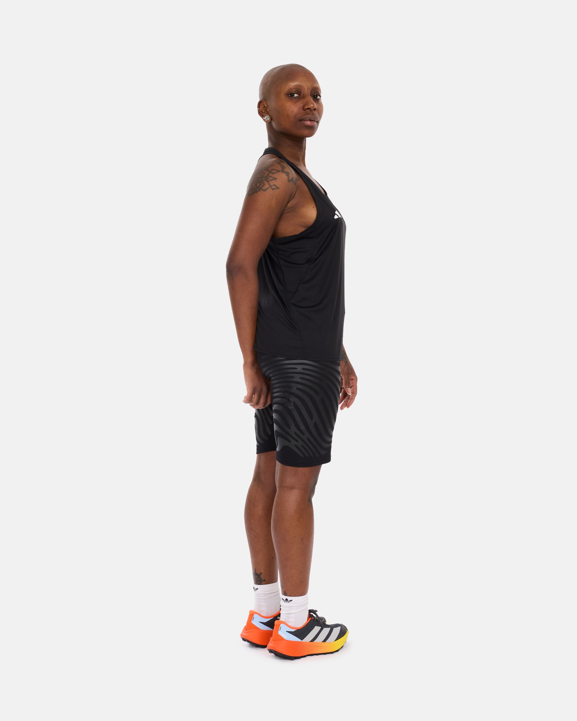 Adidas Running Adizero Essentials Running Tank Top BLACK IN1180