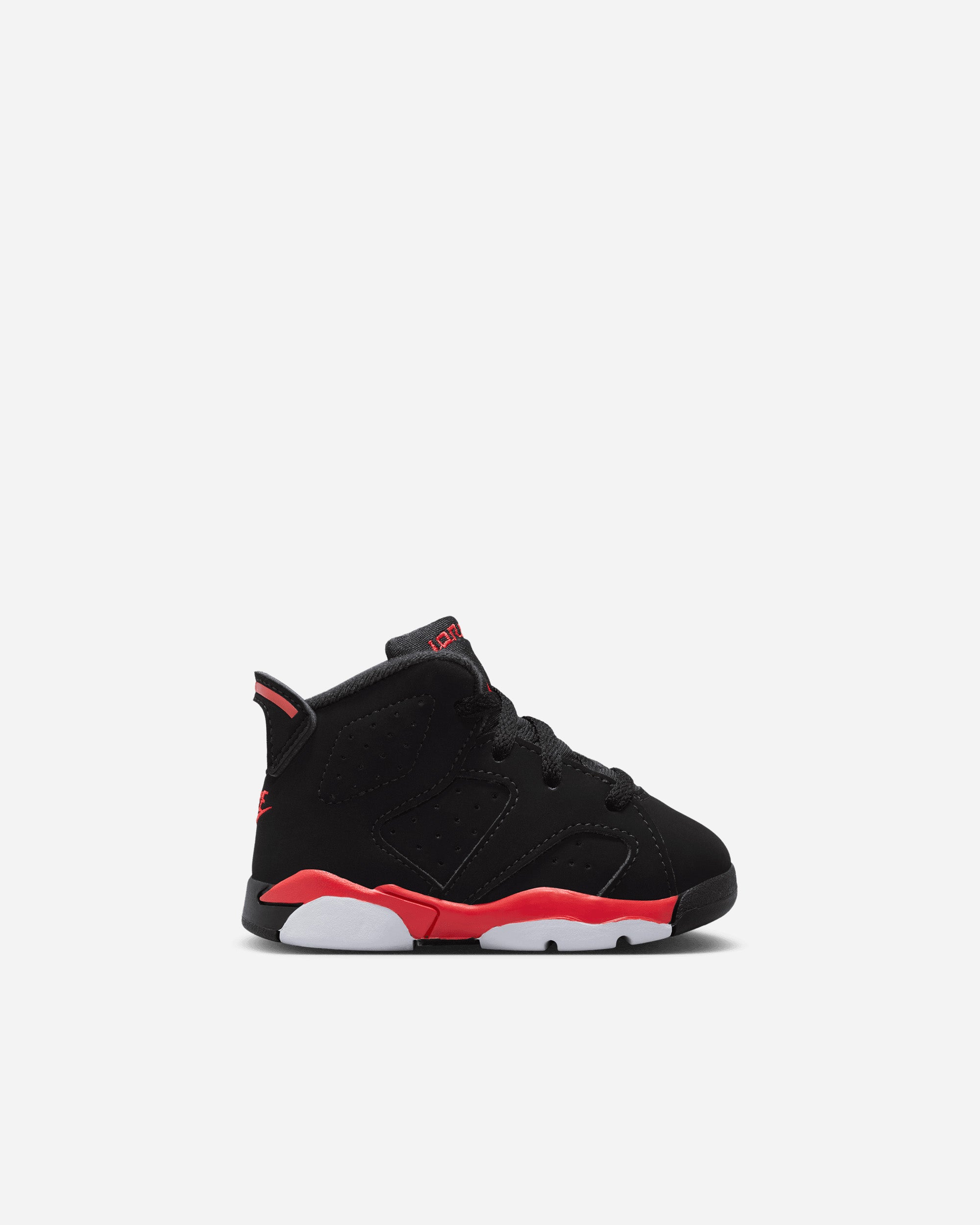 Jordan Brand Air Jordan 6 Retro "Infrared" (Toddler) BLACK/LT CRIMSON IQ1280-001