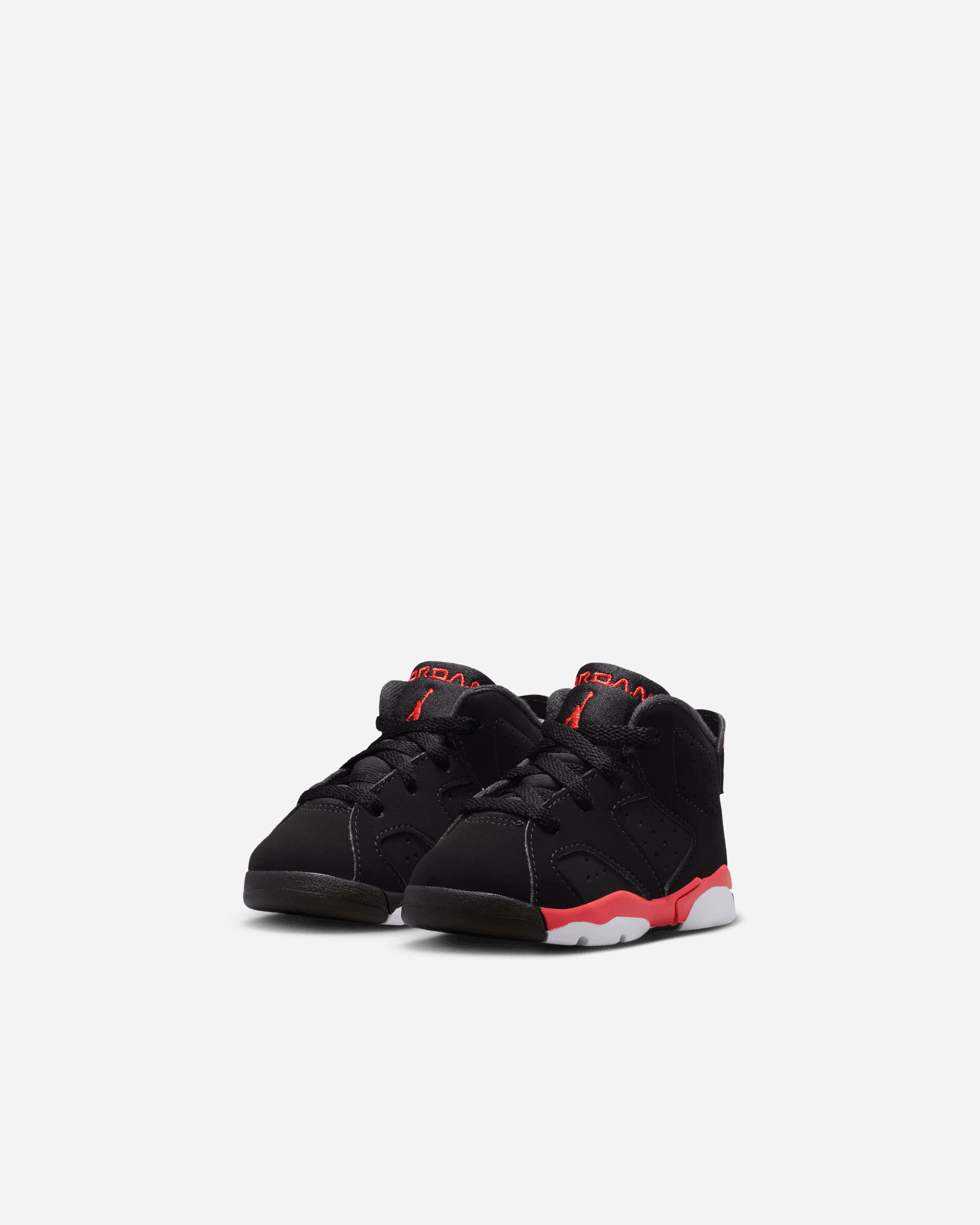Jordan Brand Air Jordan 6 Retro "Infrared" (Toddler) BLACK/LT CRIMSON IQ1280-001