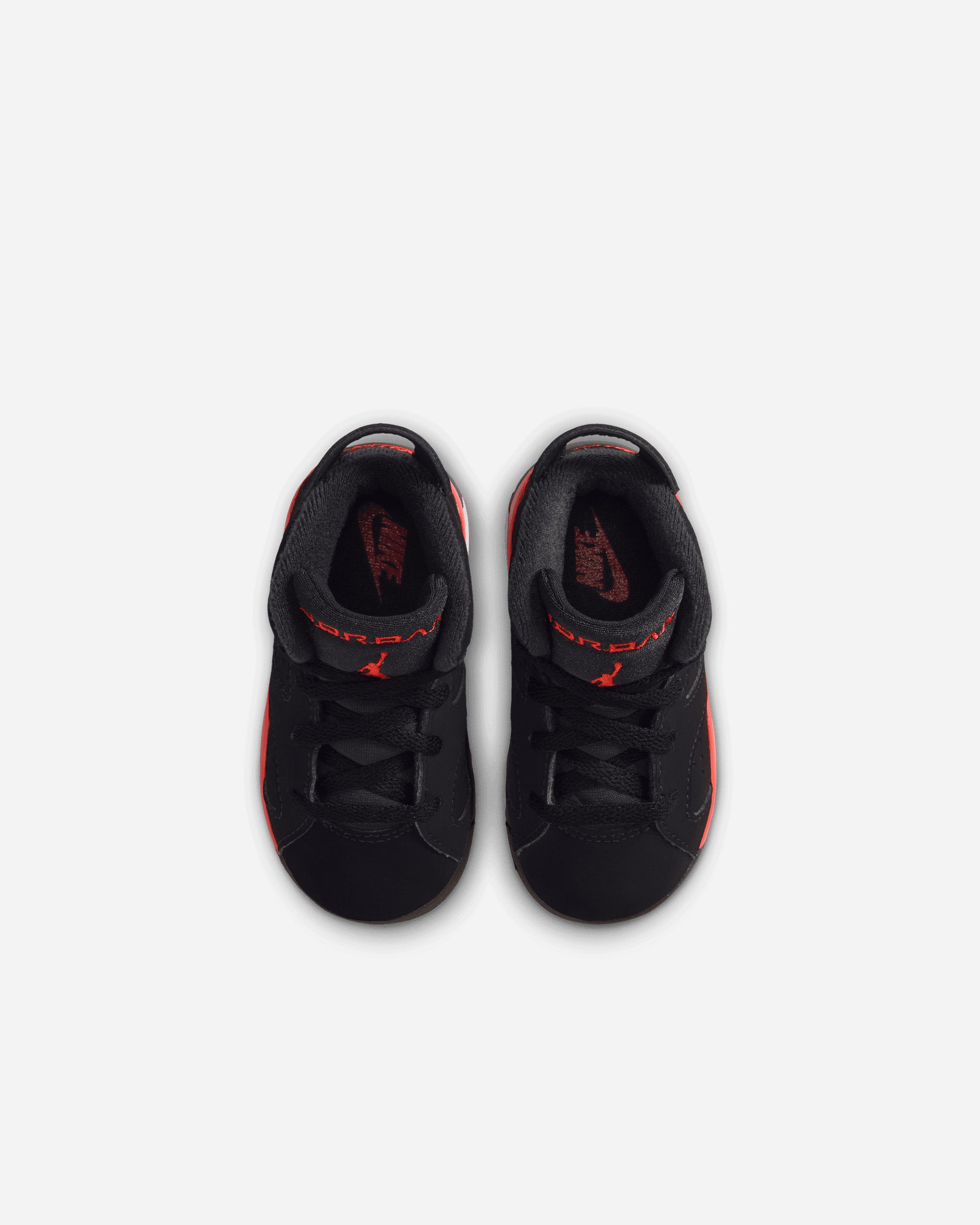 Jordan Brand Air Jordan 6 Retro "Infrared" (Toddler) BLACK/LT CRIMSON IQ1280-001