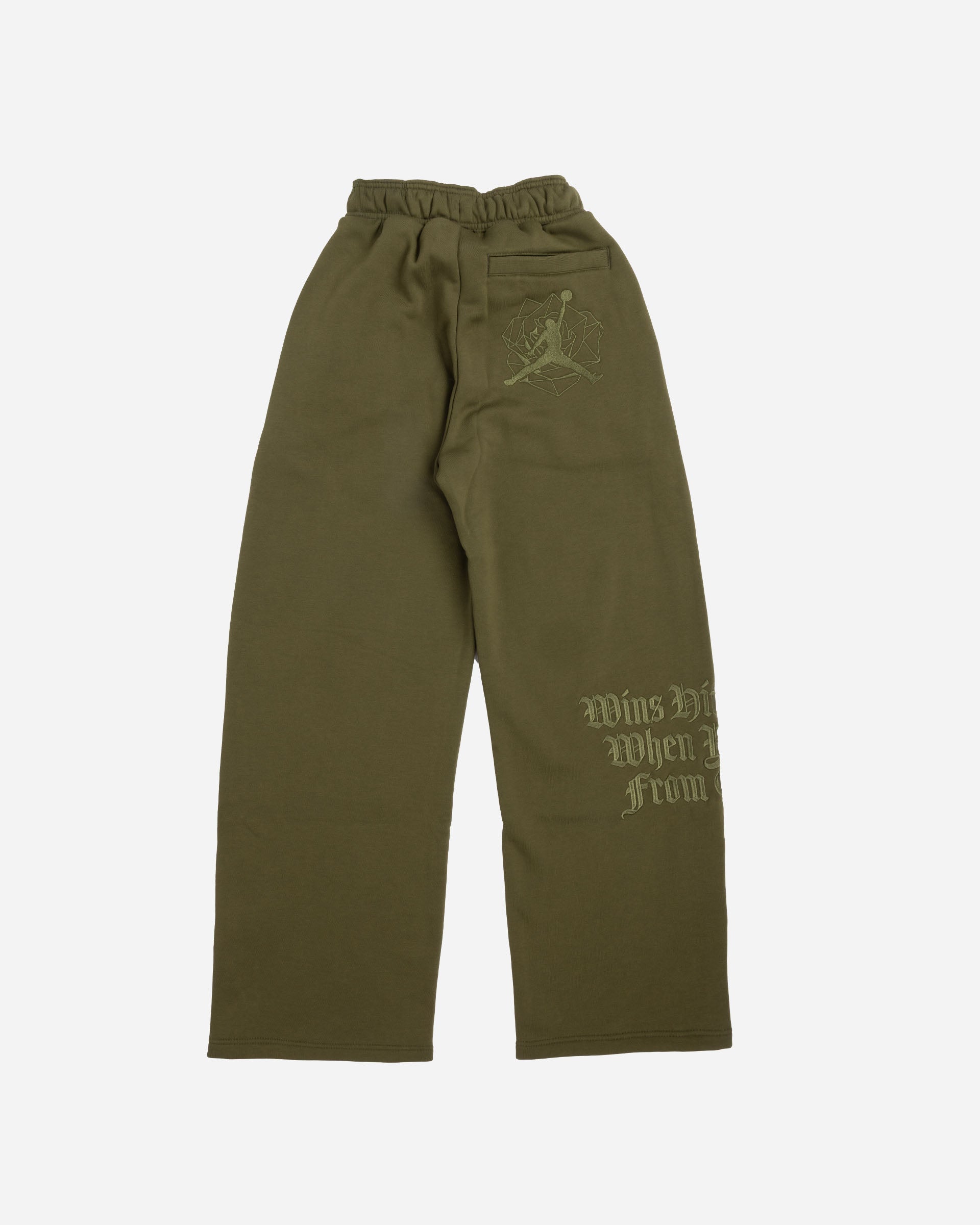 Jordan Brand Jordan Brand x Teyana Taylor Fleece Pant ROUGH GREEN IQ3844-326
