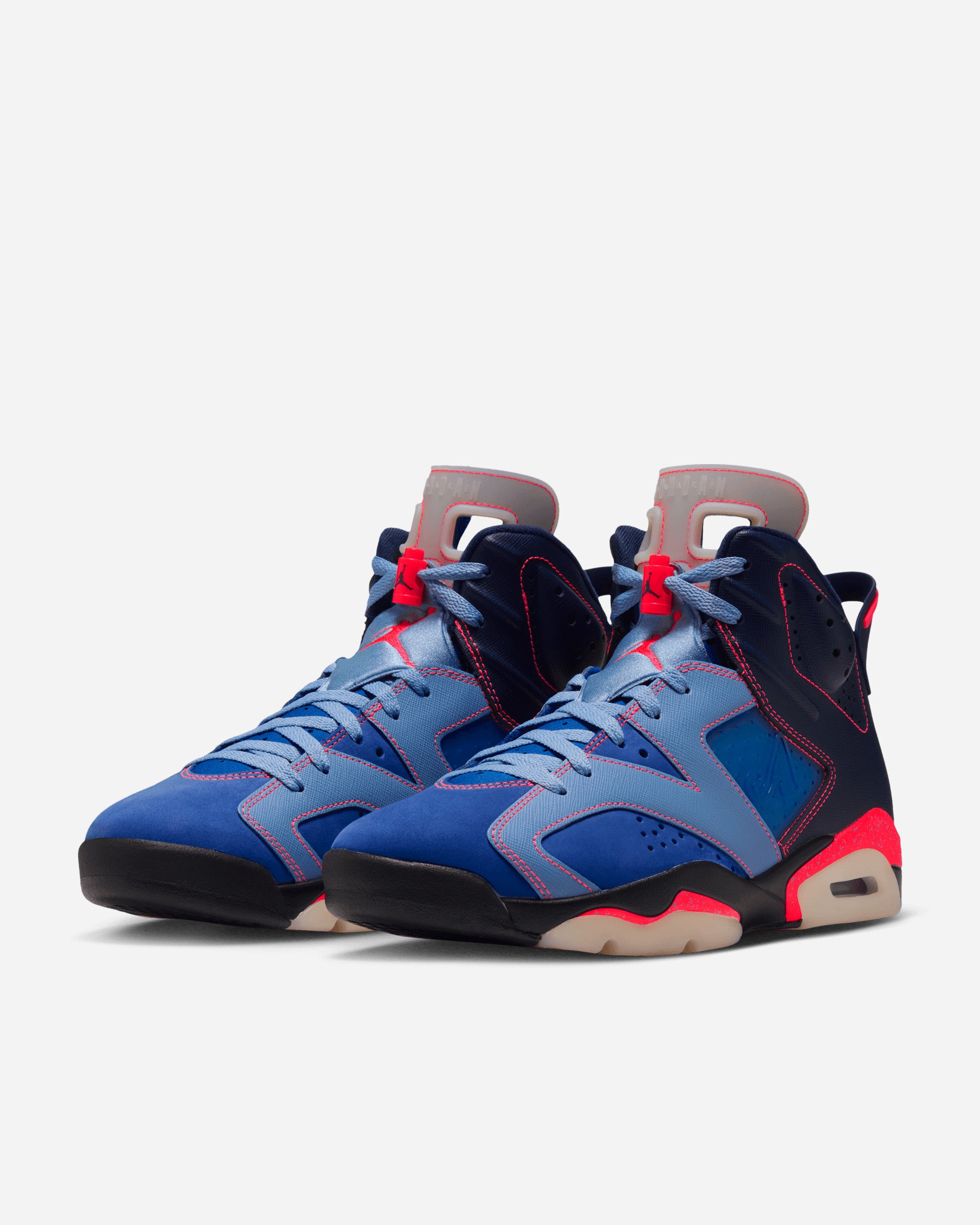 Jordan Brand Jordan Brand x Awake NY Air Jordan 6 Retro SP MIDNIGHT NAVY/INFRARED 23-GAME ROYAL-LT BLUE IQ5706-400
