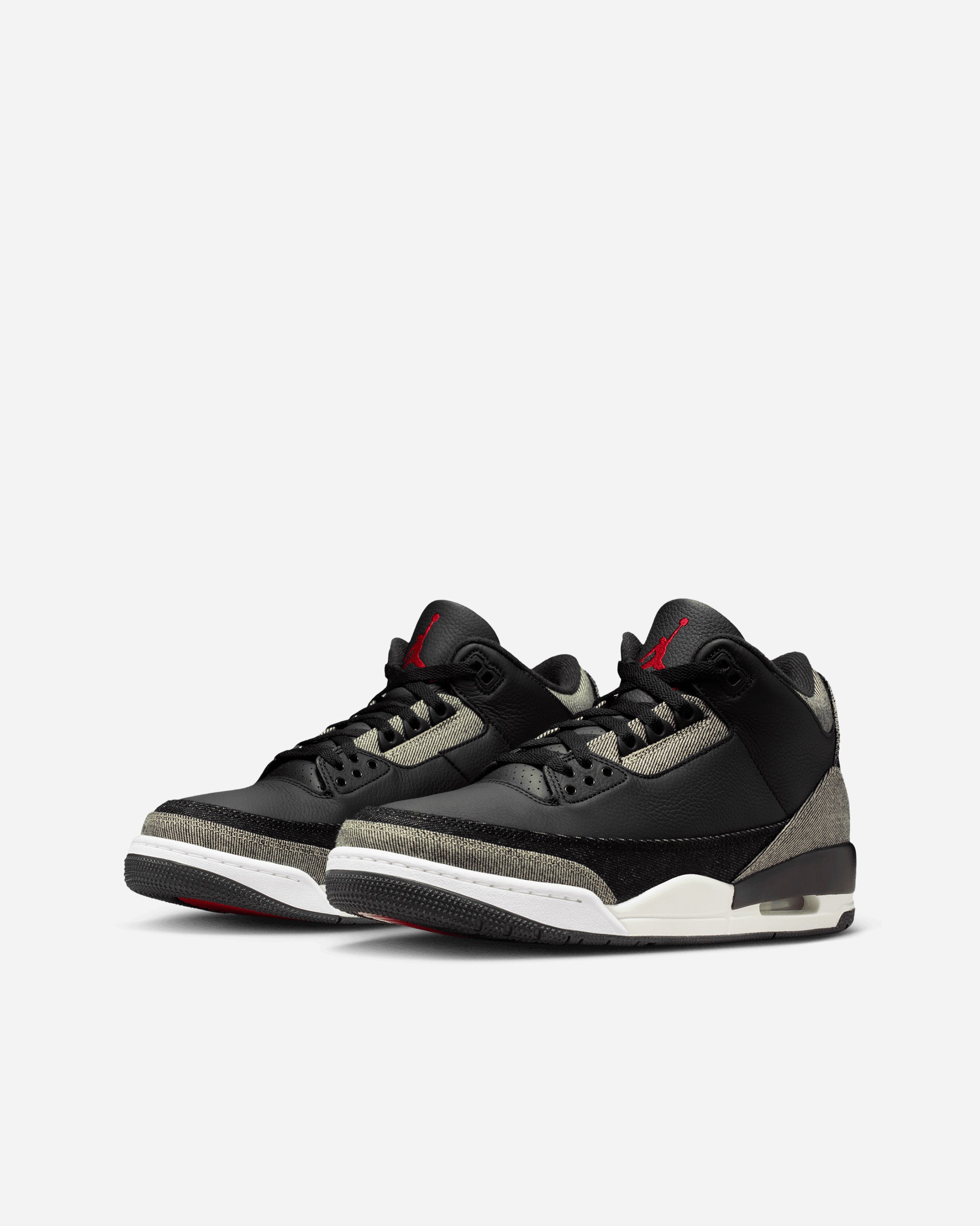 Jordan Brand Air Jordan 3 x Levi's® "Black Denim" DENIM/BLACK IR0914-400