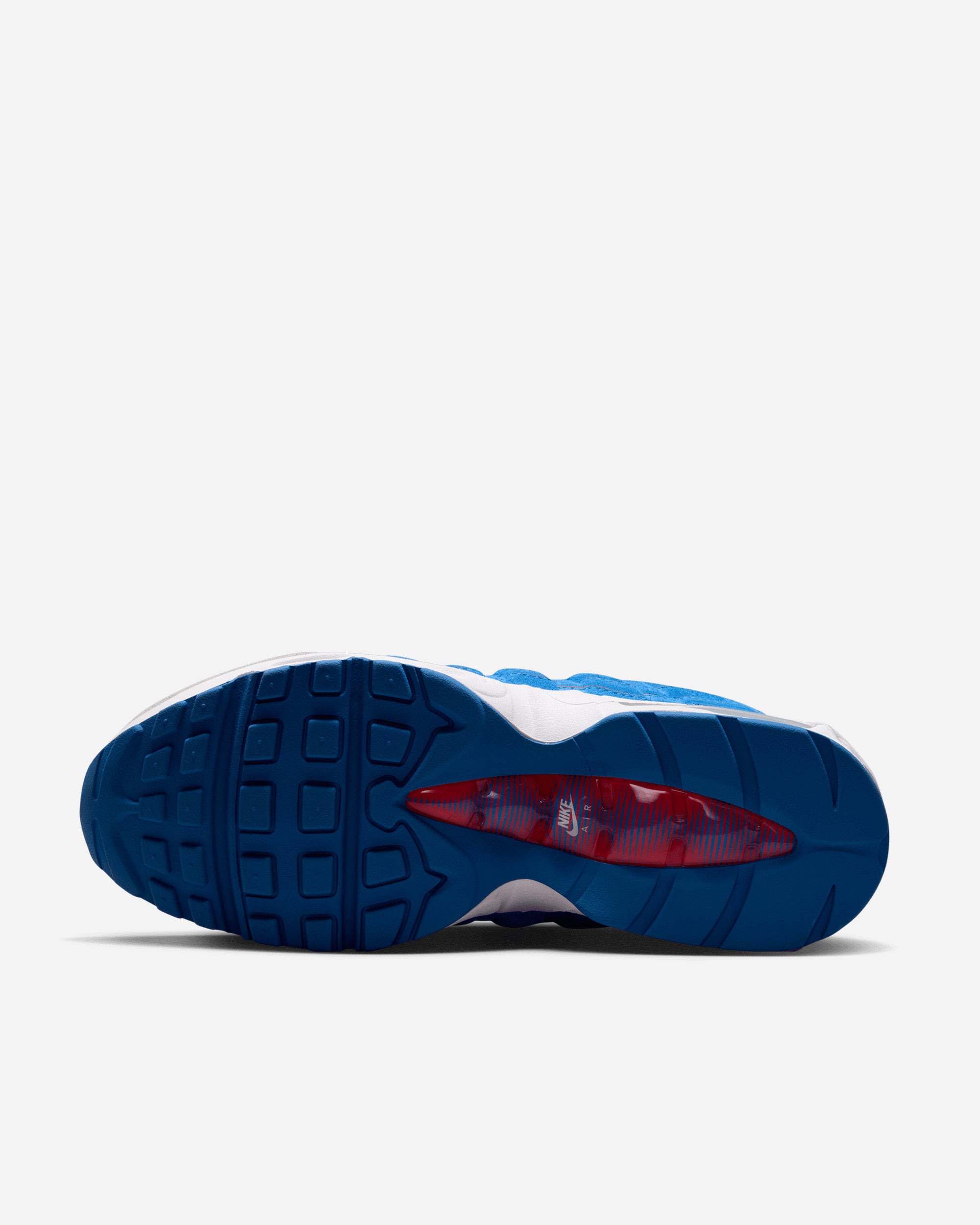 Nike Air Max 95 "Big Bubble" QS 2 BLUE SAPPHIRE/METALLIC SILVER-WHITE IR1944-400