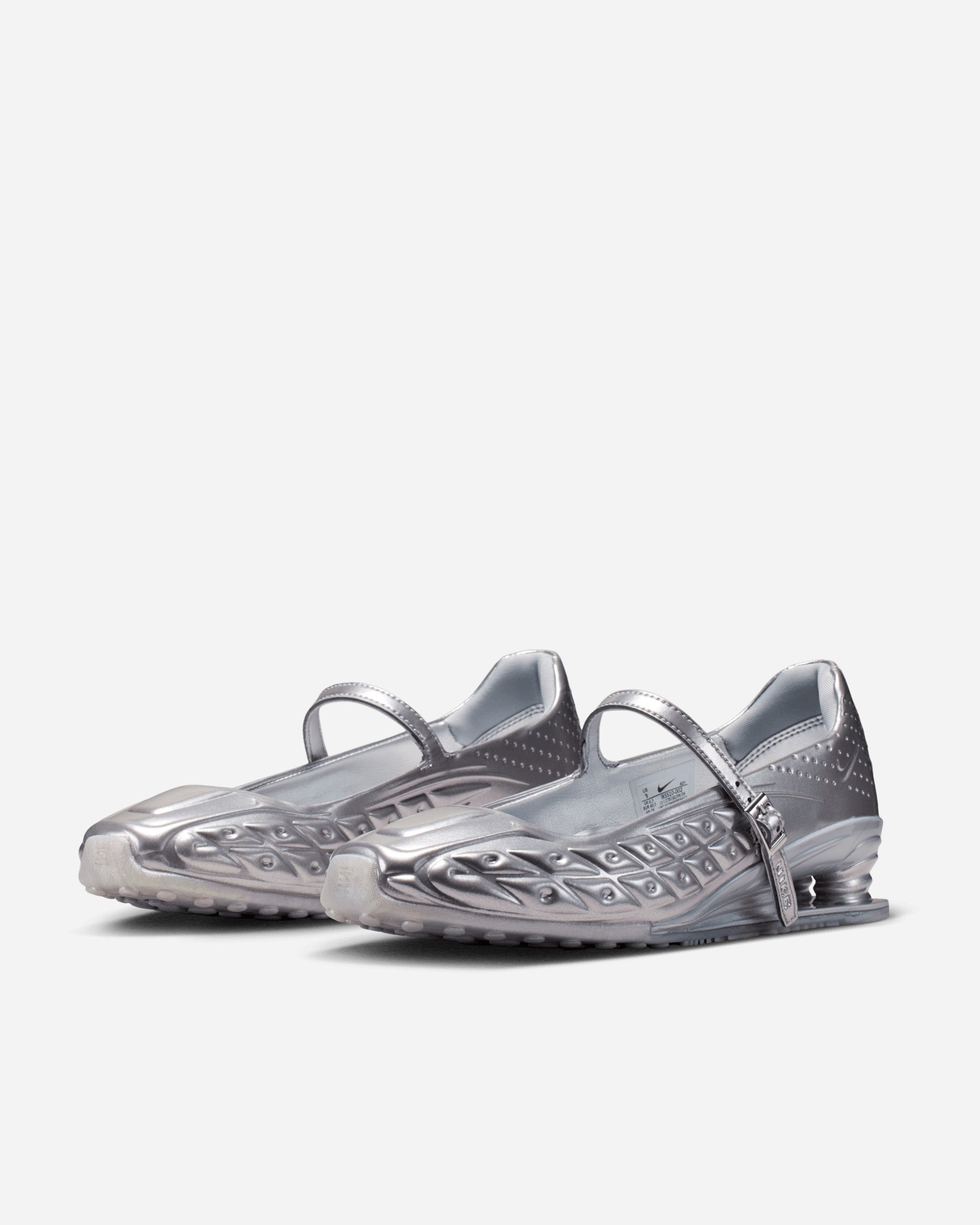 Nike Shox Z Calistra METALLIC SILVER/METALLIC SILVER IR5510-002