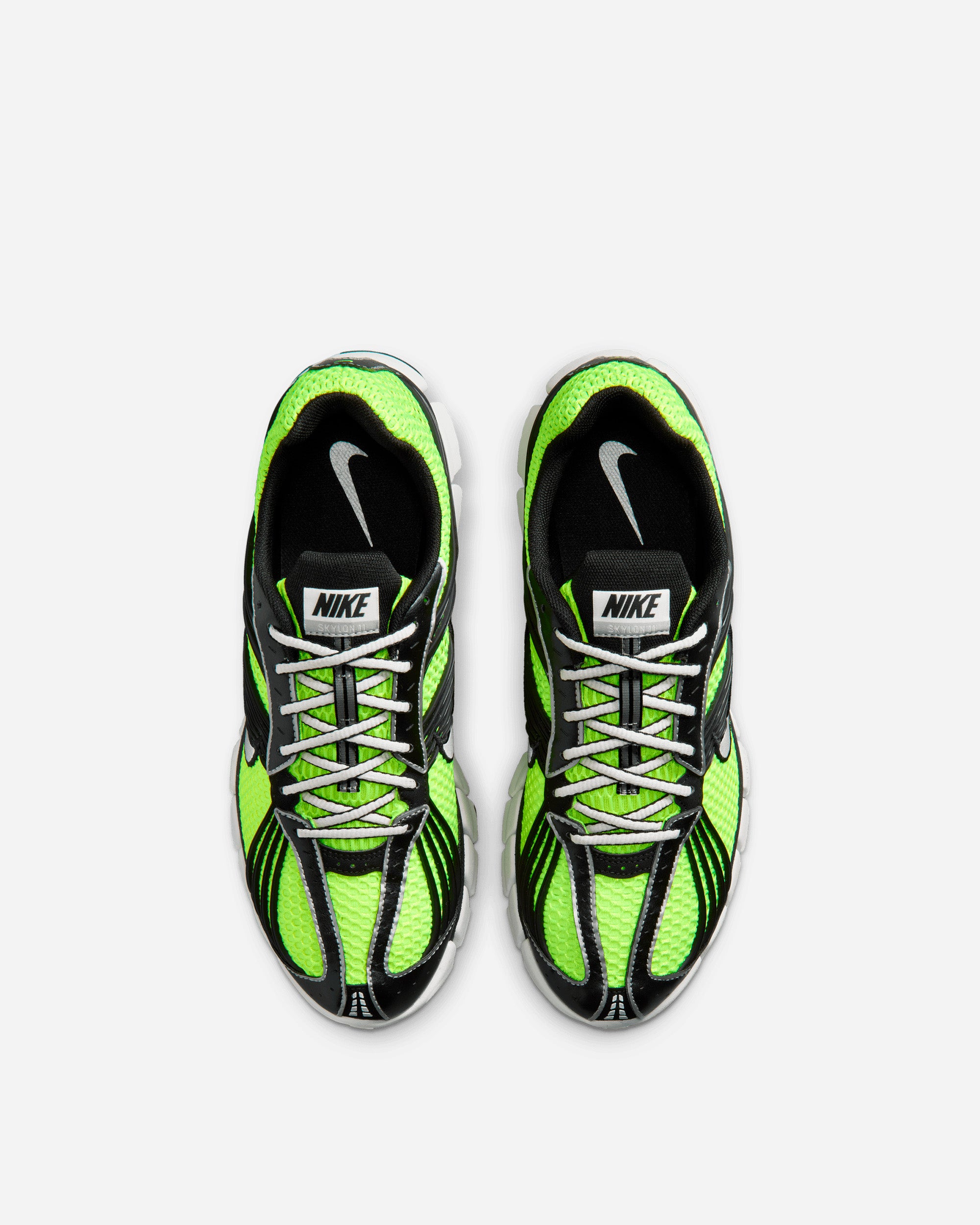Nike Zoom Skylon 11 VOLT/METALLIC SILVER-BLACK-LT SMOKE GREY IU1869-700