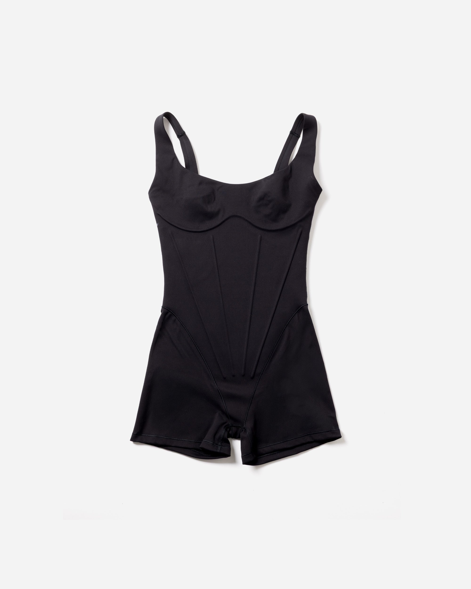 NikeSKIMS Matte Corset Short One Piece 2