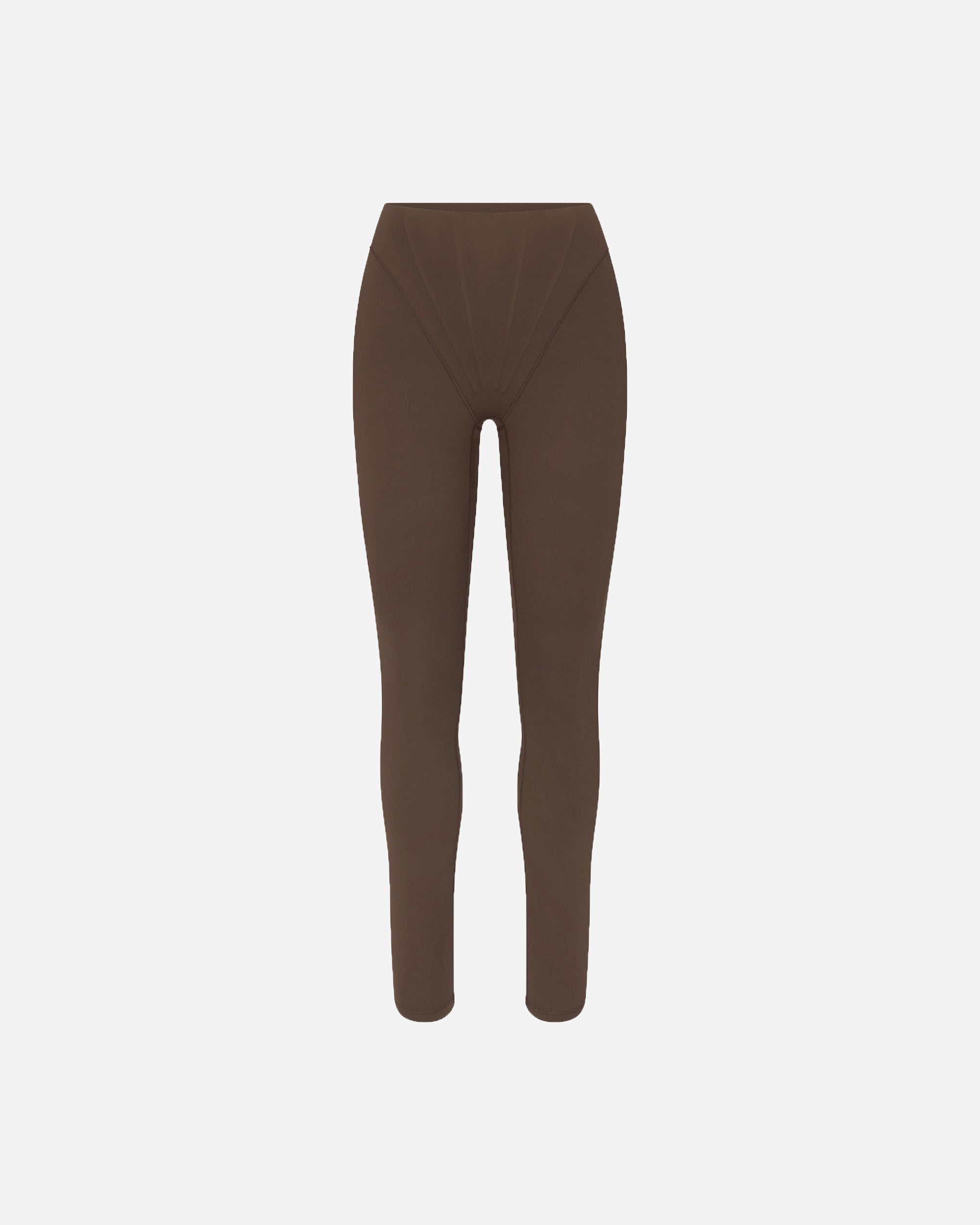 NikeSKIMS Matte High Waist Corset Legging 26