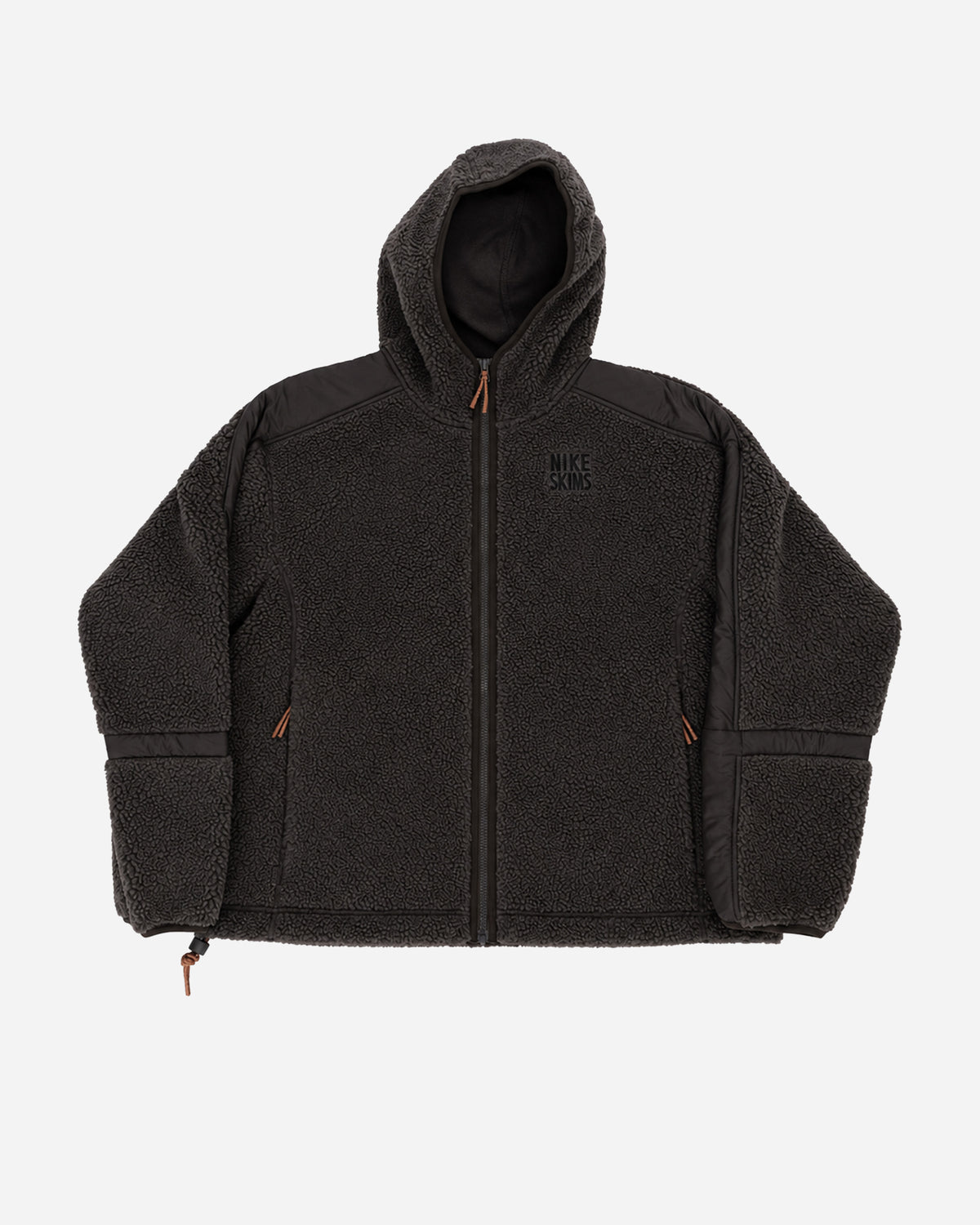 NikeSKIMS Sherpa Jacket NSKM BOULDER/NSKM OBSIDIAN IV6649-080