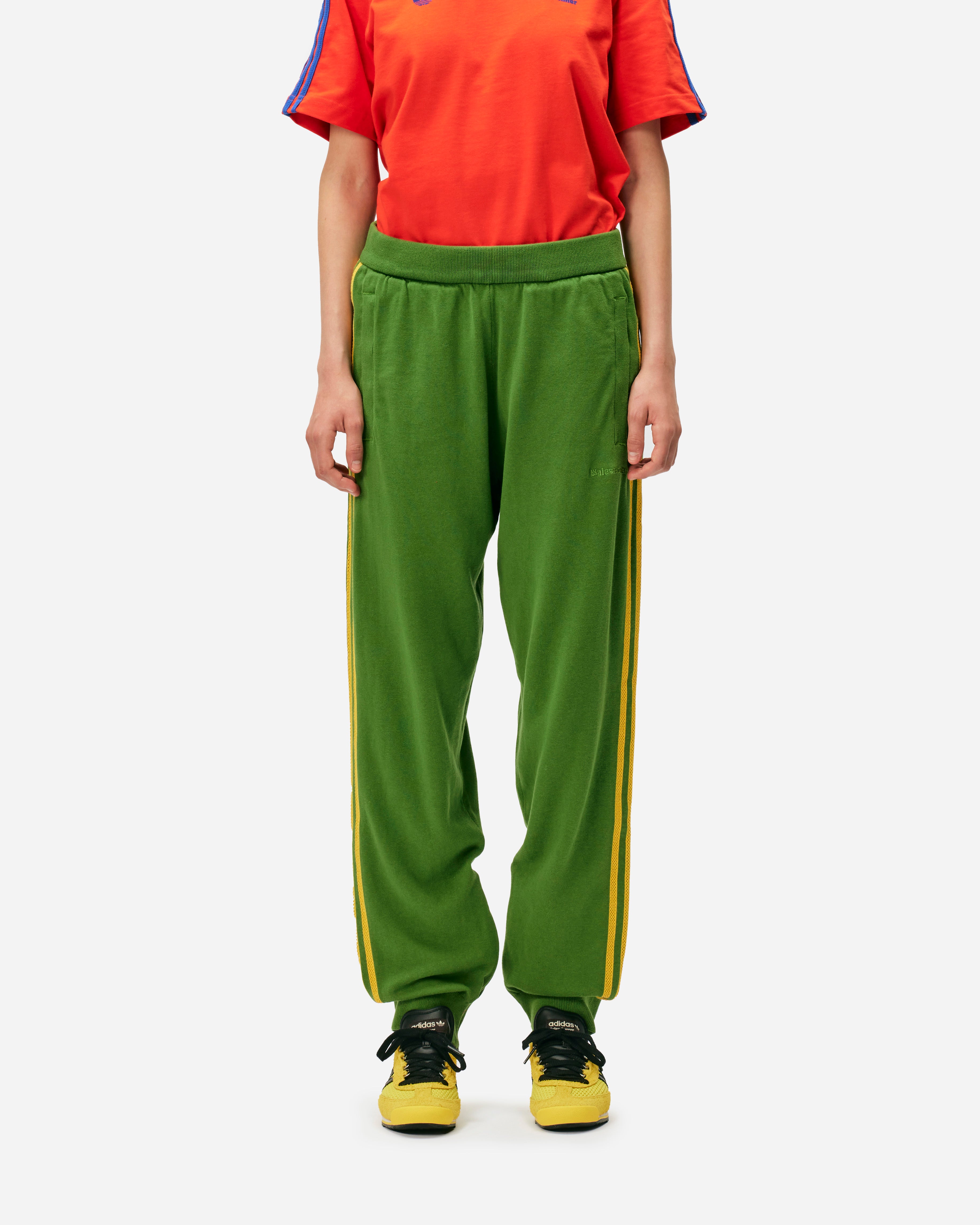 adidas Originals adidas Originals x Wales Bonner Knit Track Pants CREGRN IW1176