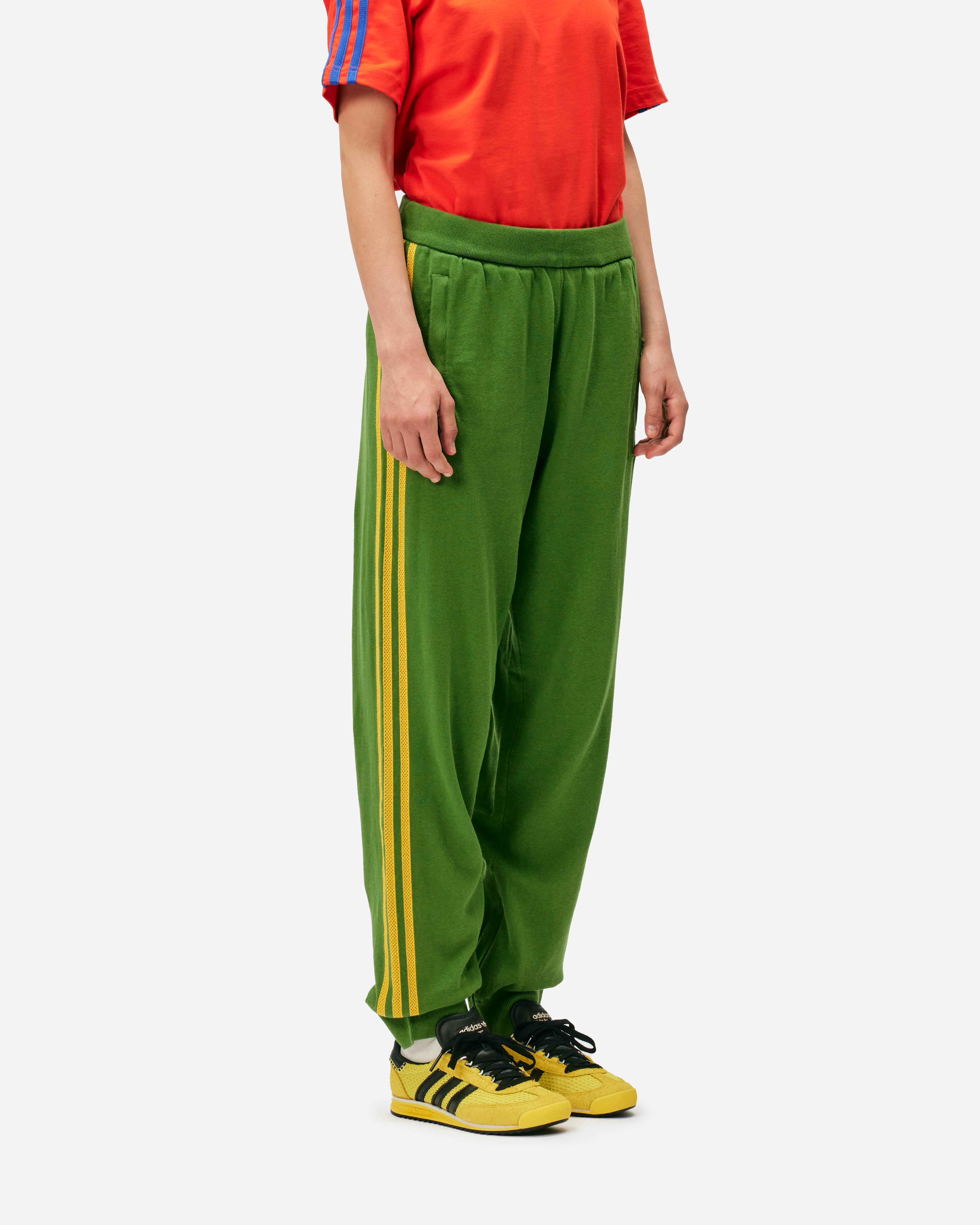 adidas Originals adidas Originals x Wales Bonner Knit Track Pants CREGRN IW1176
