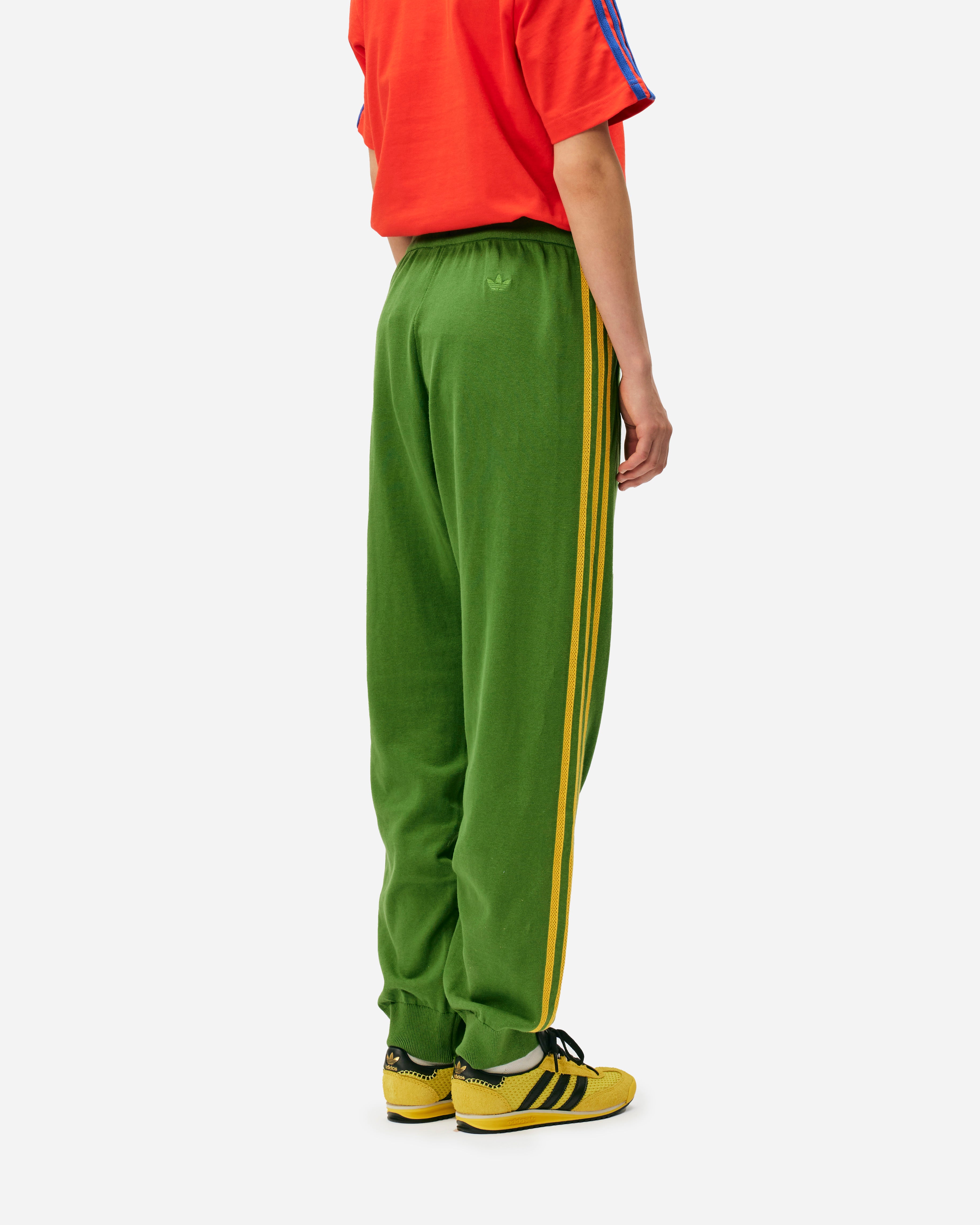adidas Originals adidas Originals x Wales Bonner Knit Track Pants CREGRN IW1176
