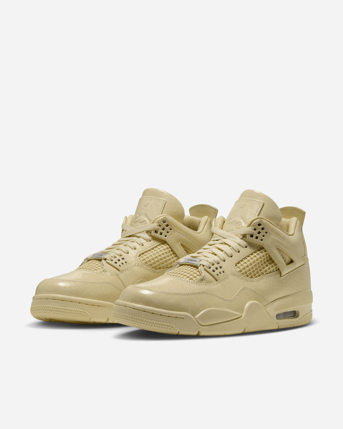 Jordan Brand Jordan Brand x J Balvin Air Jordan 4 Retro OG Lemonade Lemonade/Lemonade IW2872-700