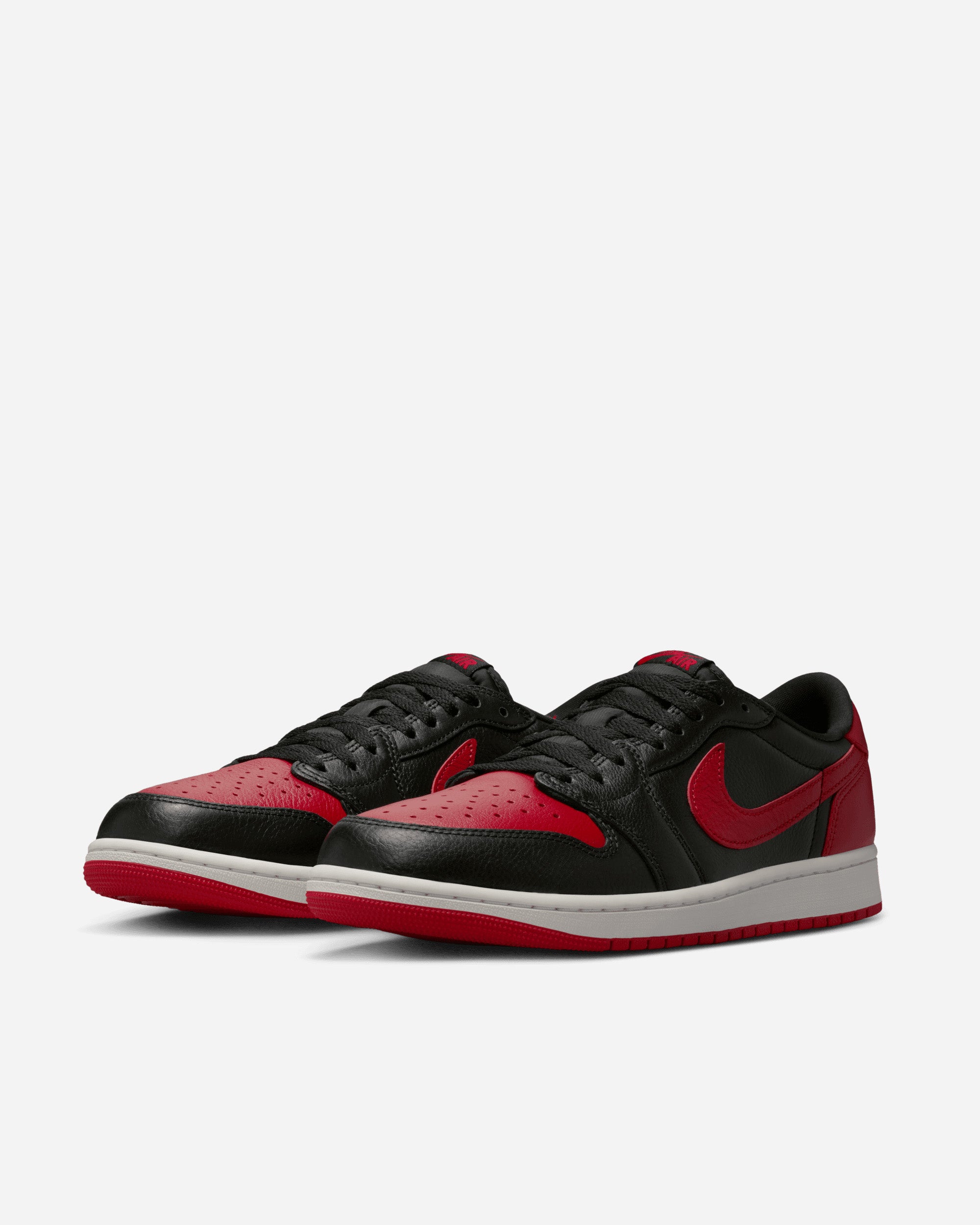 Jordan Brand Jordan 1 Retro Low OG “Banned” BLACK/BLACK-VARSITY RED-SUMMIT WHITE IW6276-001