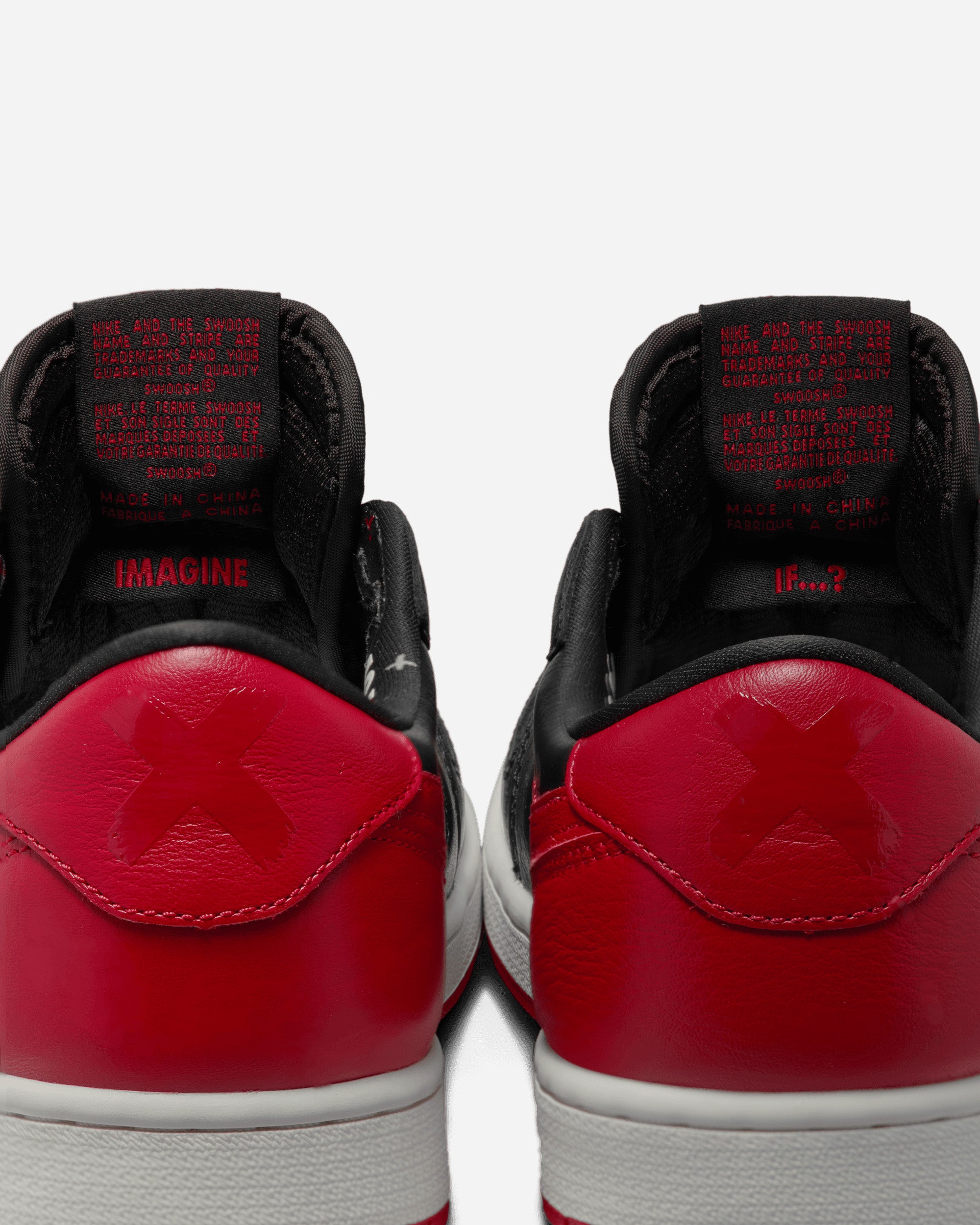 Jordan Brand Jordan 1 Retro Low OG “Banned” BLACK/BLACK-VARSITY RED-SUMMIT WHITE IW6276-001