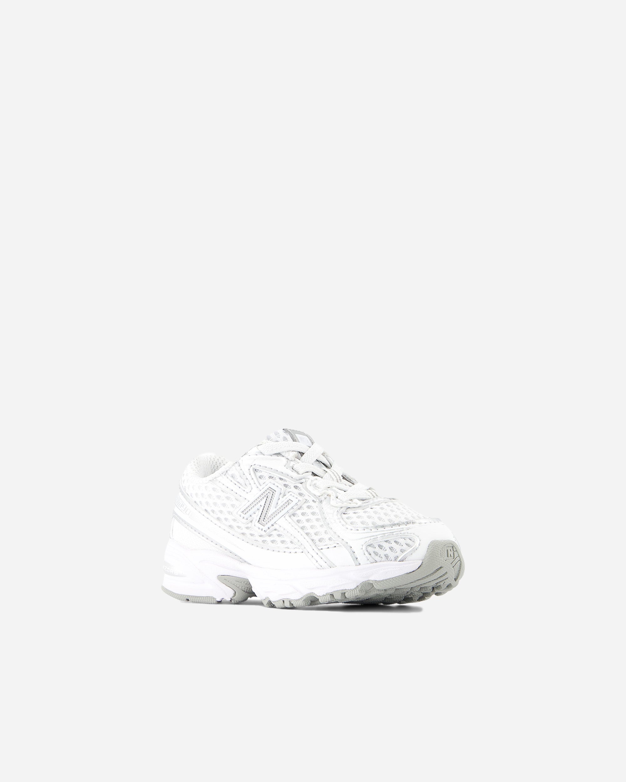 New Balance 740 Bungee Lace (Toddler) WHITE IZ740WM