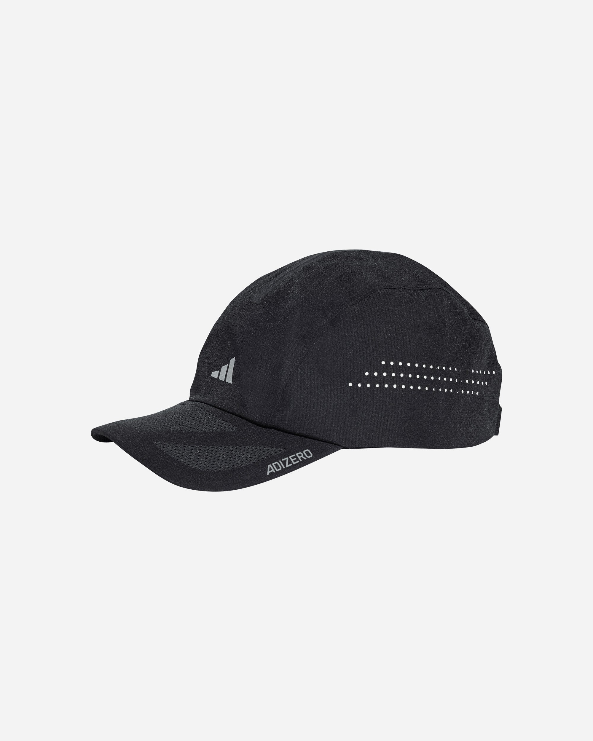 Adidas Running RUN x Adizero Lightweight Climacool Cap BLACK/REFSIL JD1160